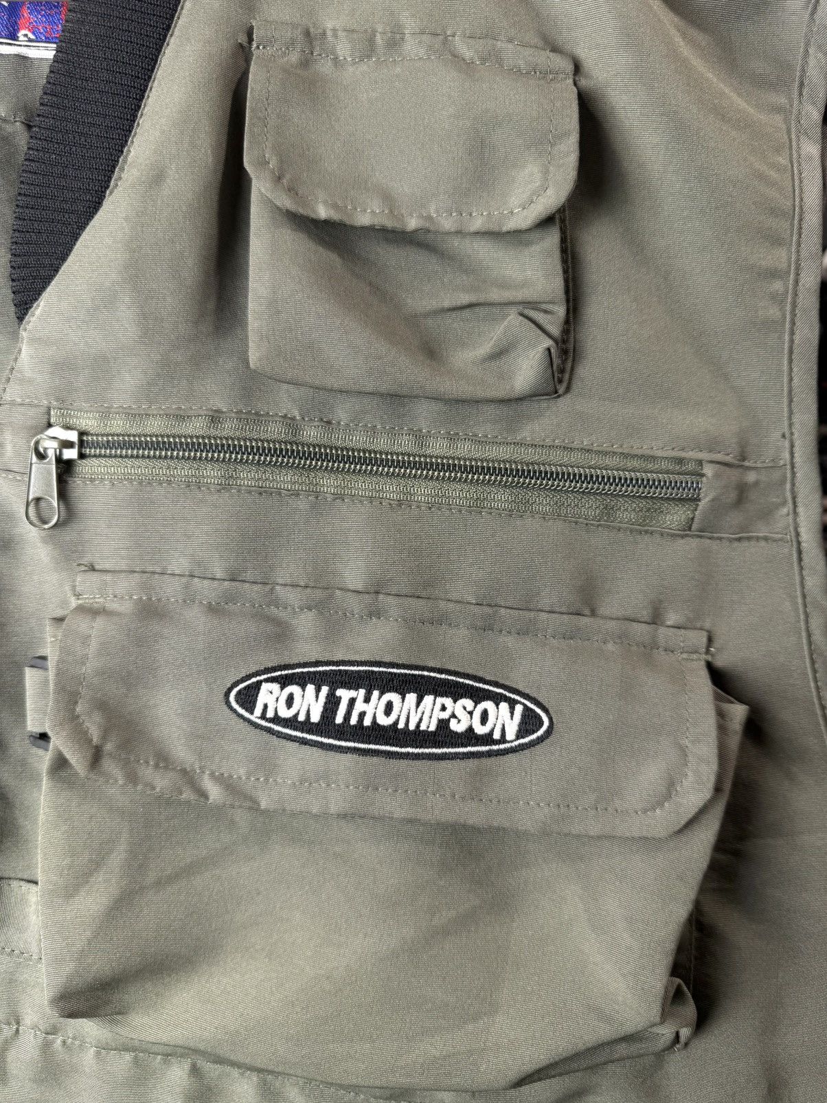 Vintage Vintage Ron Thompson 2 side Vest Military Hunter Size US XXL / EU 58 / 5 - 5 Thumbnail