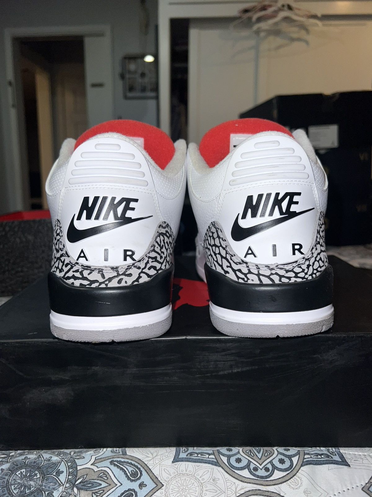 Jordan Brand Jordan 3 Retro ’88 “White Cement” (2013) – Size 13 Size US 13 / EU 46 - 15 Thumbnail