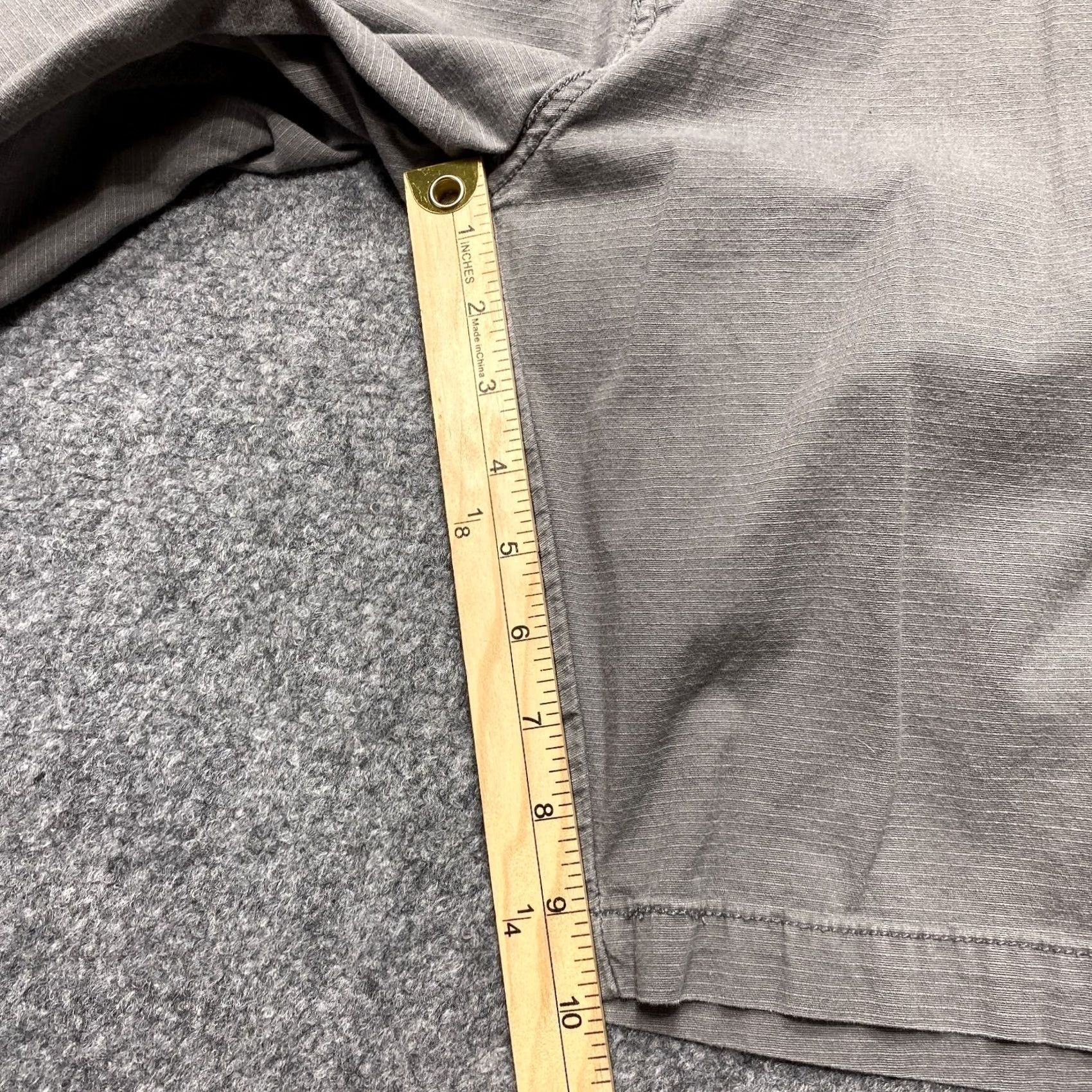 Levi's Levis Gray Cargo Shorts Men 42 Signature Canvas Classic Distressed Pocket Zip Front Casual Utility Denim Short Size US 42 / EU 58 - 4 Thumbnail