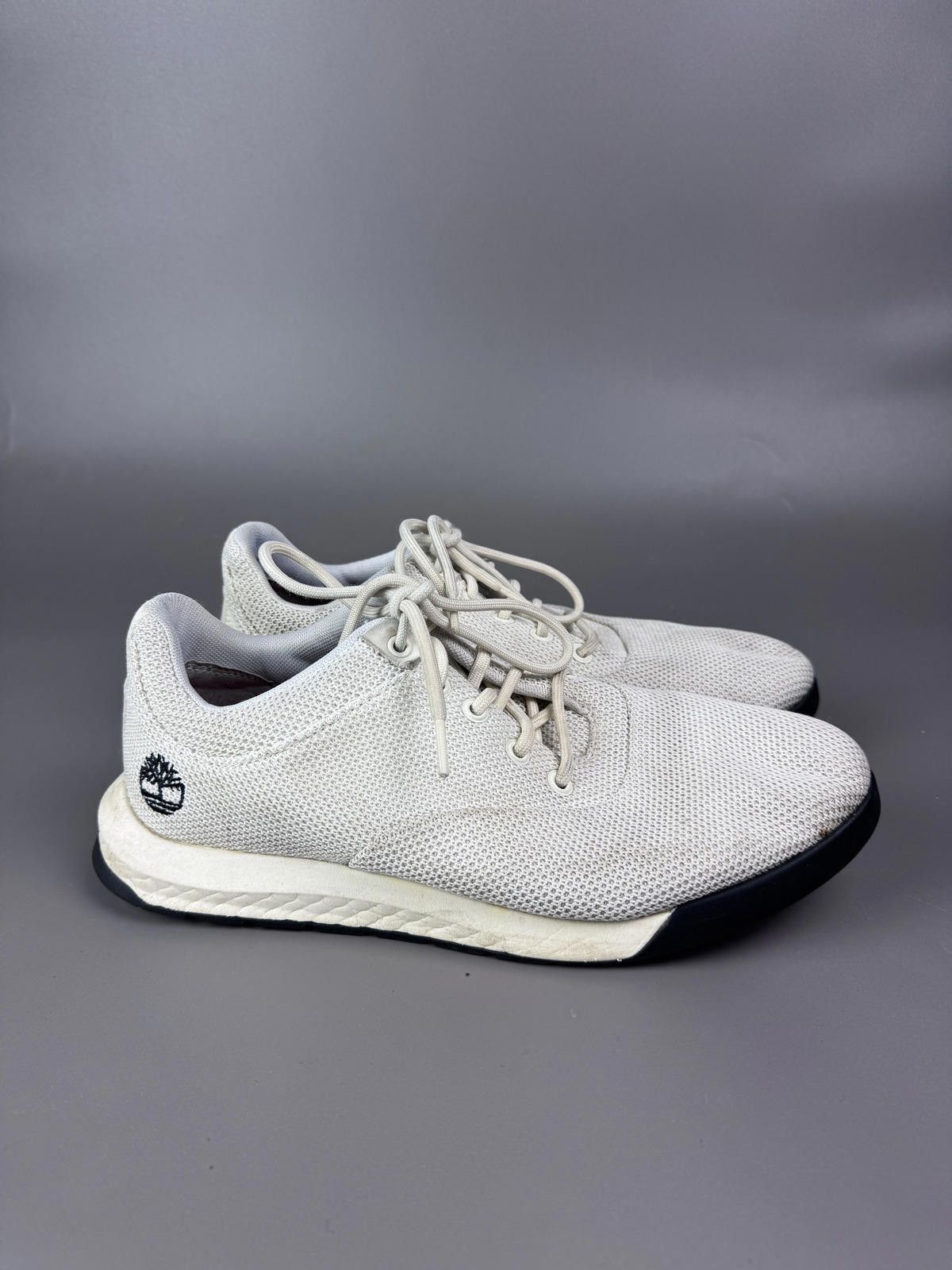 Timberland Timberland Men's Lightweight White Mesh Sneakers Size ONE SIZE - 1 Thumbnail