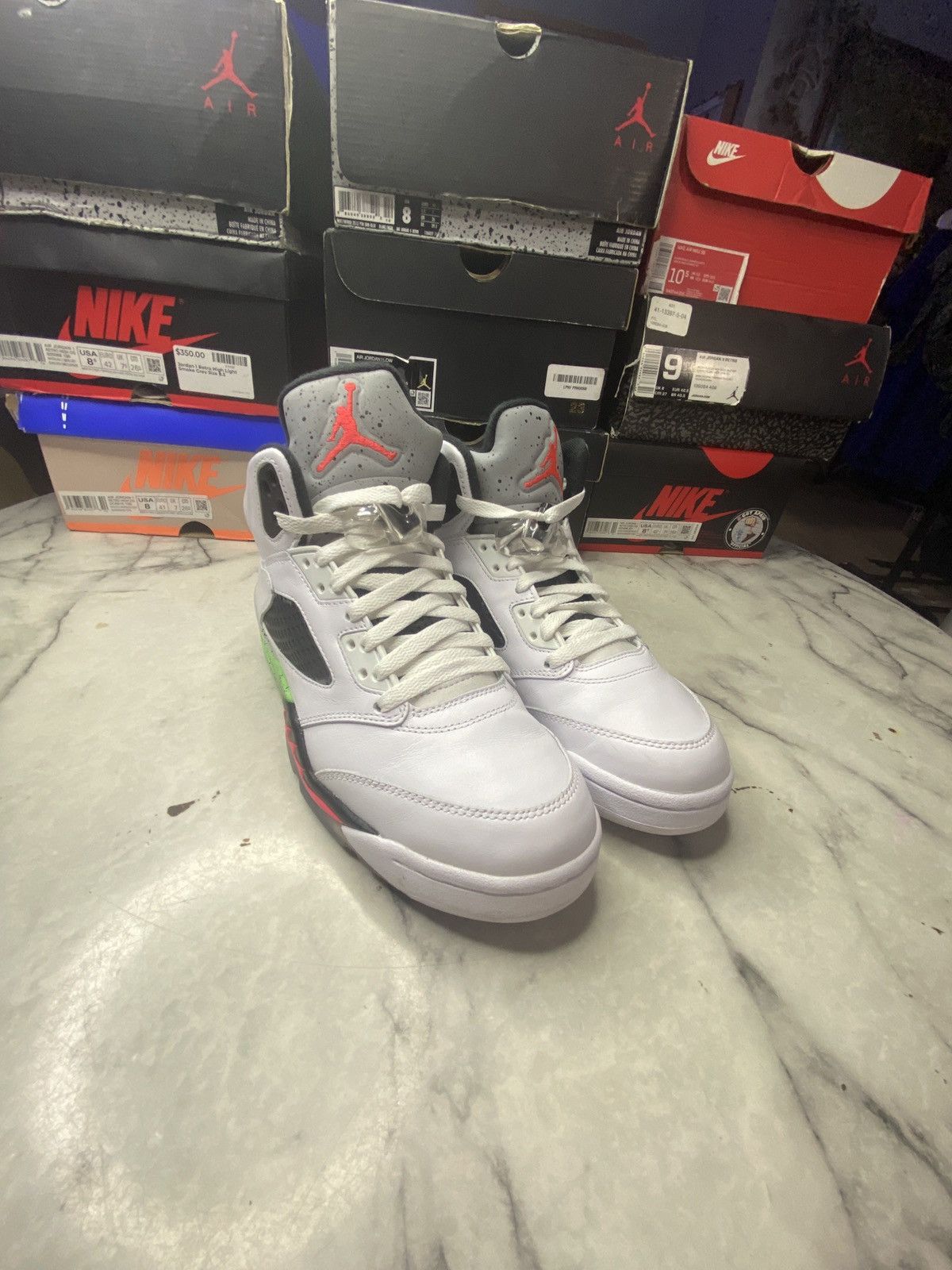 Jordan Brand Jordan 5 Space Jam Size US 8 / EU 41 - 5 Thumbnail