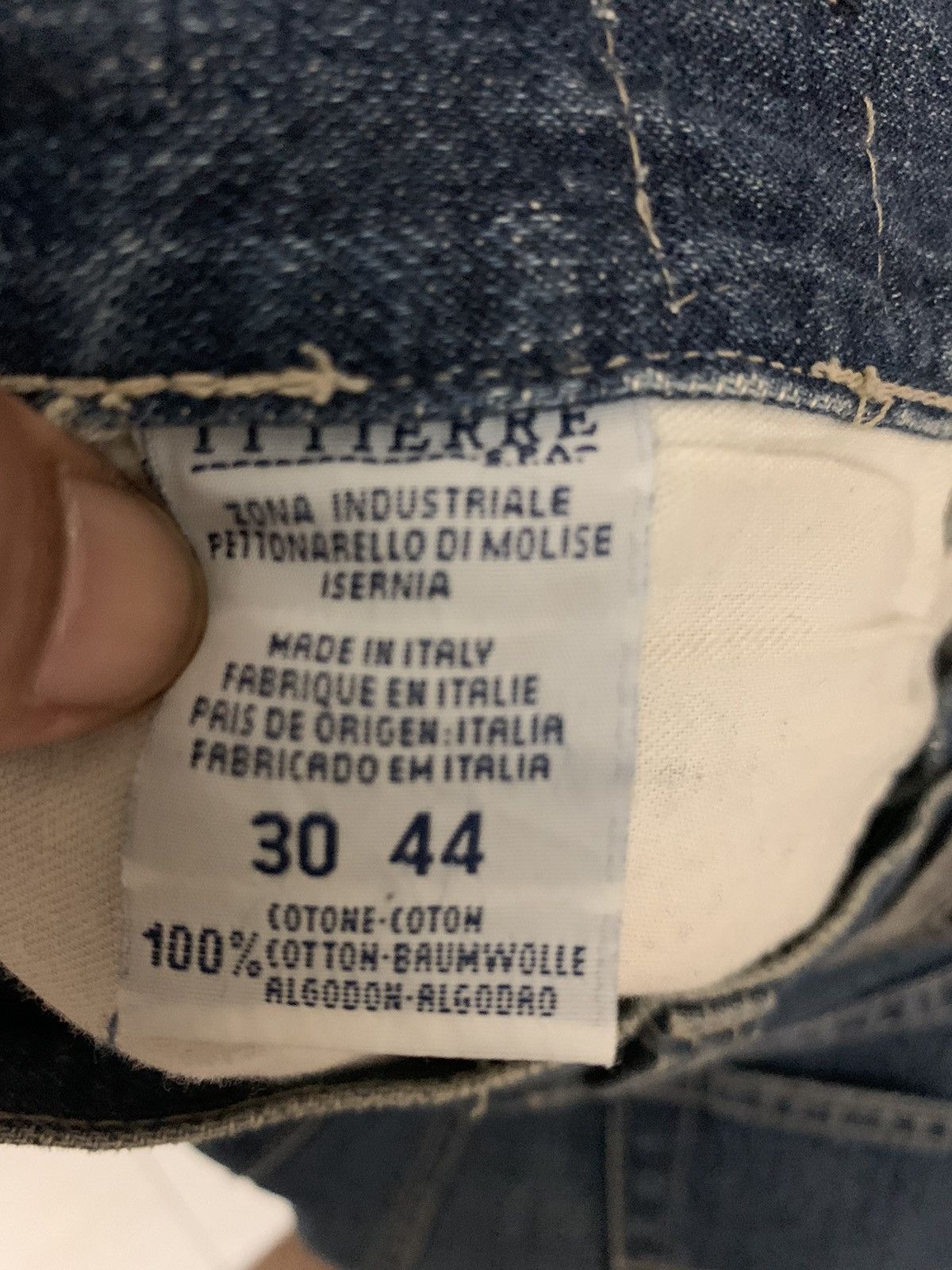 Versace Versace baggy style denim Size US 29 - 8 Thumbnail