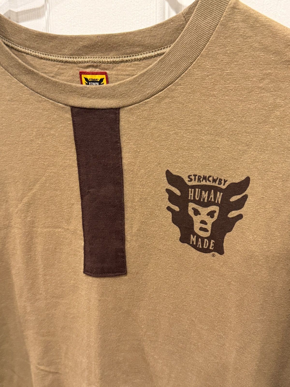 Human Made Human Made STRMCWBY Brown Tee size XL Size US XL / EU 56 / 4 - 4 Thumbnail