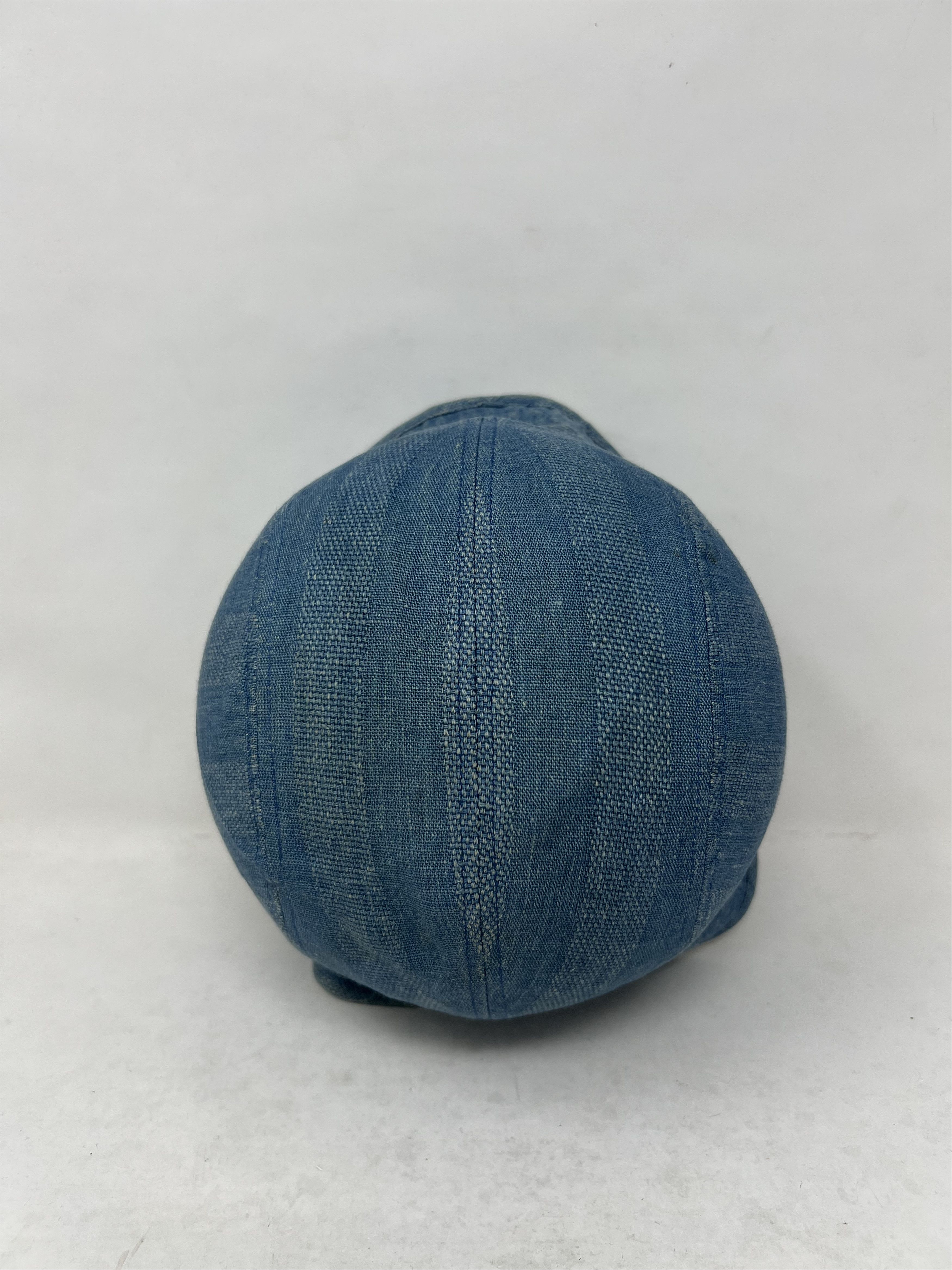 Japanese Brand Janeriver Kendo Indigo Workwear Bucket Hat Size ONE SIZE - 6 Thumbnail