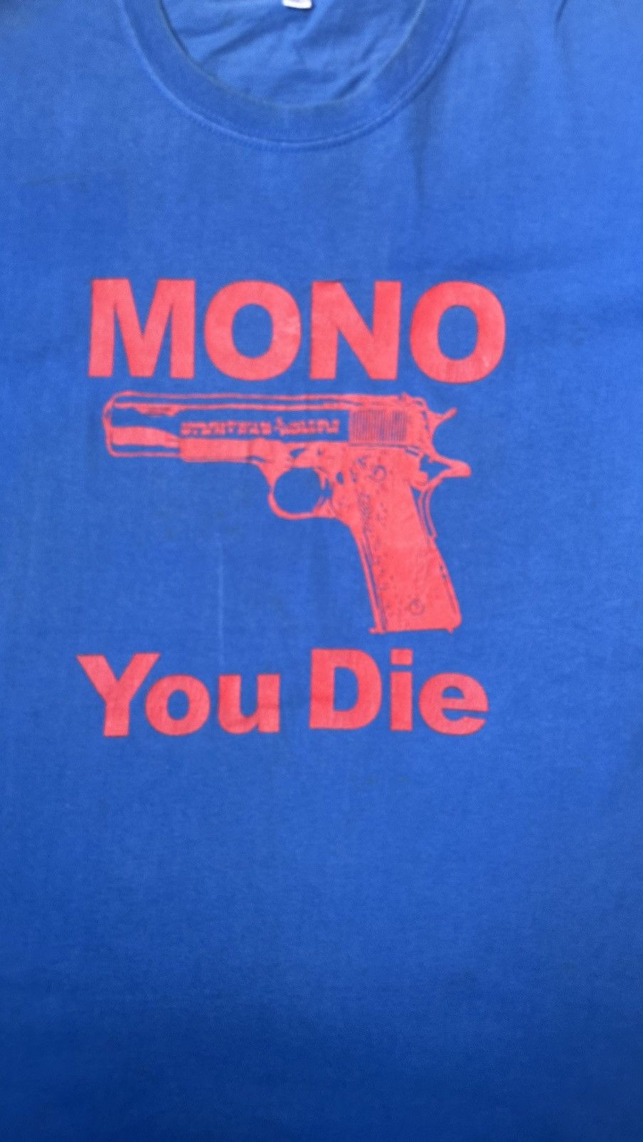 Vintage VINTAGE MONO YOU DIE BAND TEE Size US M / EU 48-50 / 2 - 2 Thumbnail
