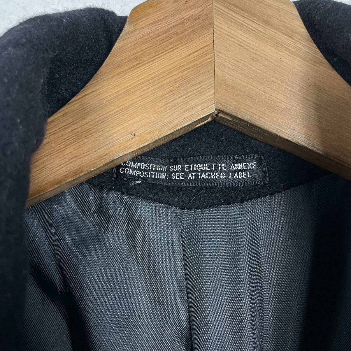 Japanese Brand Japanese Brand Ined Double Breasted Wool Coat Size S / US 4 / IT 40 - 17 Thumbnail