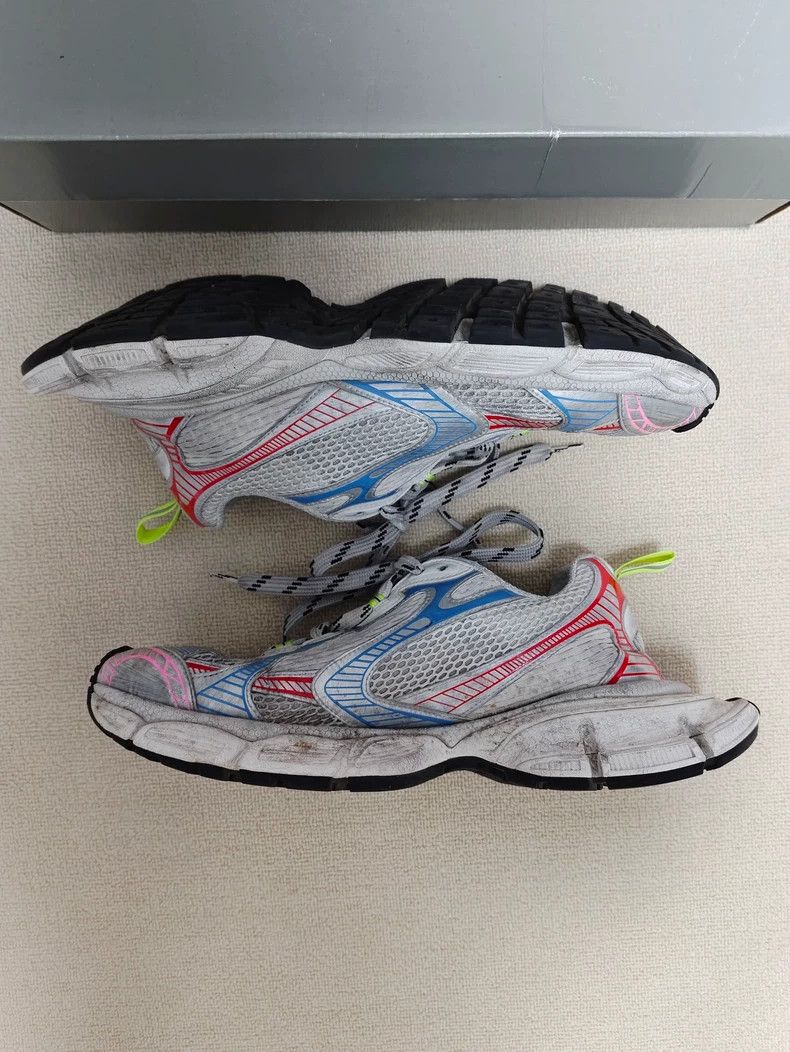 Balenciaga Balenciaga Low-cut lace-up shoes 2502-Nextarrow Size US 11 / EU 44 - 7 Thumbnail