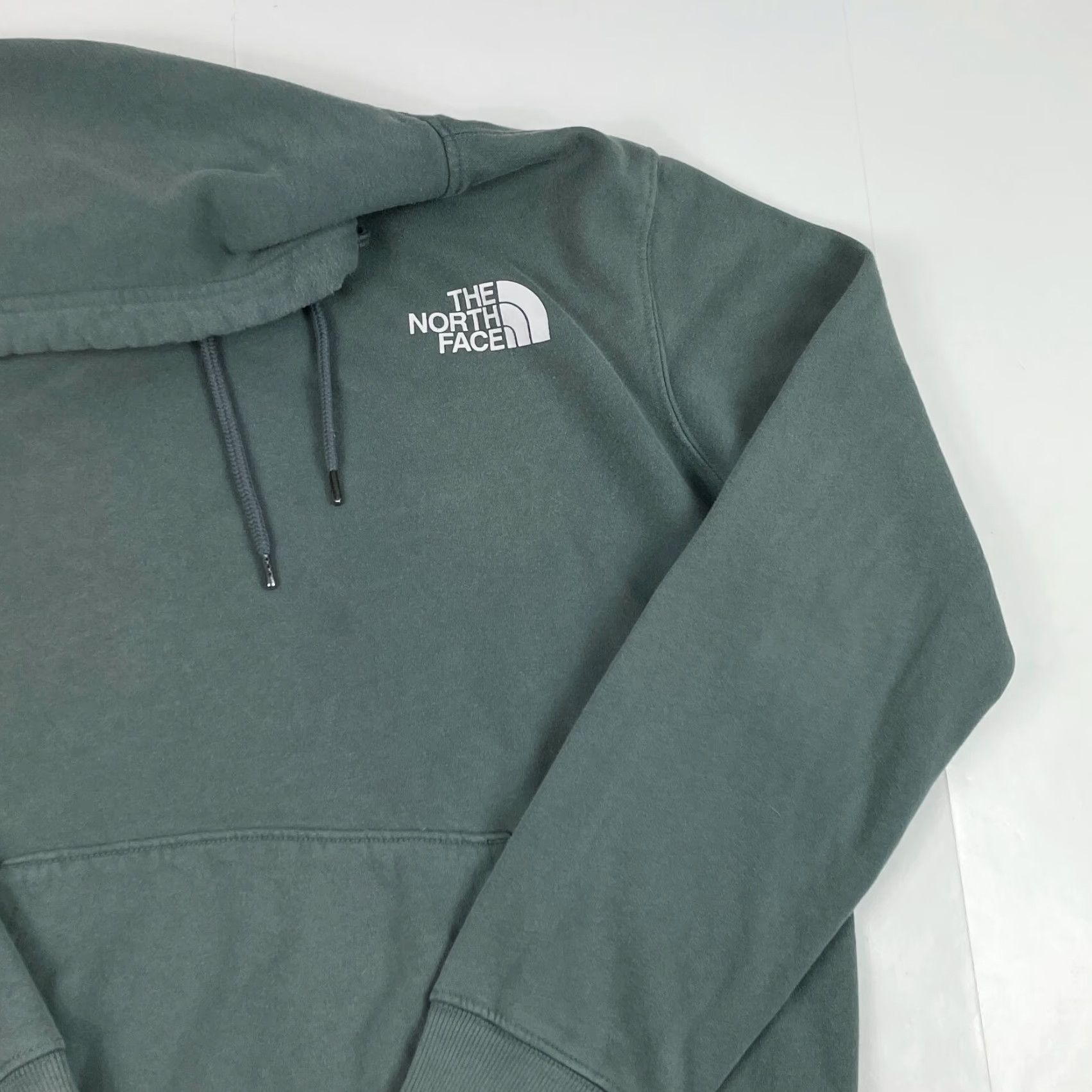 The North Face The North Face Hoodie Mens Medium Green Pullover Lined Hooded Pockets Outdoor 2000s Fall Winter Mens Size US M / EU 48-50 / 2 - 4 Thumbnail