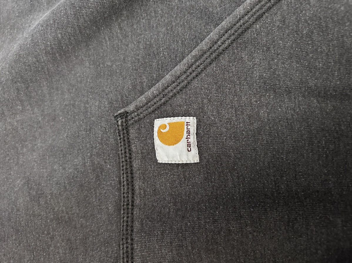 Carhartt × Vintage VINTAGE CARHARTT BOXY HEAVY COTTON HOODIE Size US XL / EU 56 / 4 - 4 Thumbnail