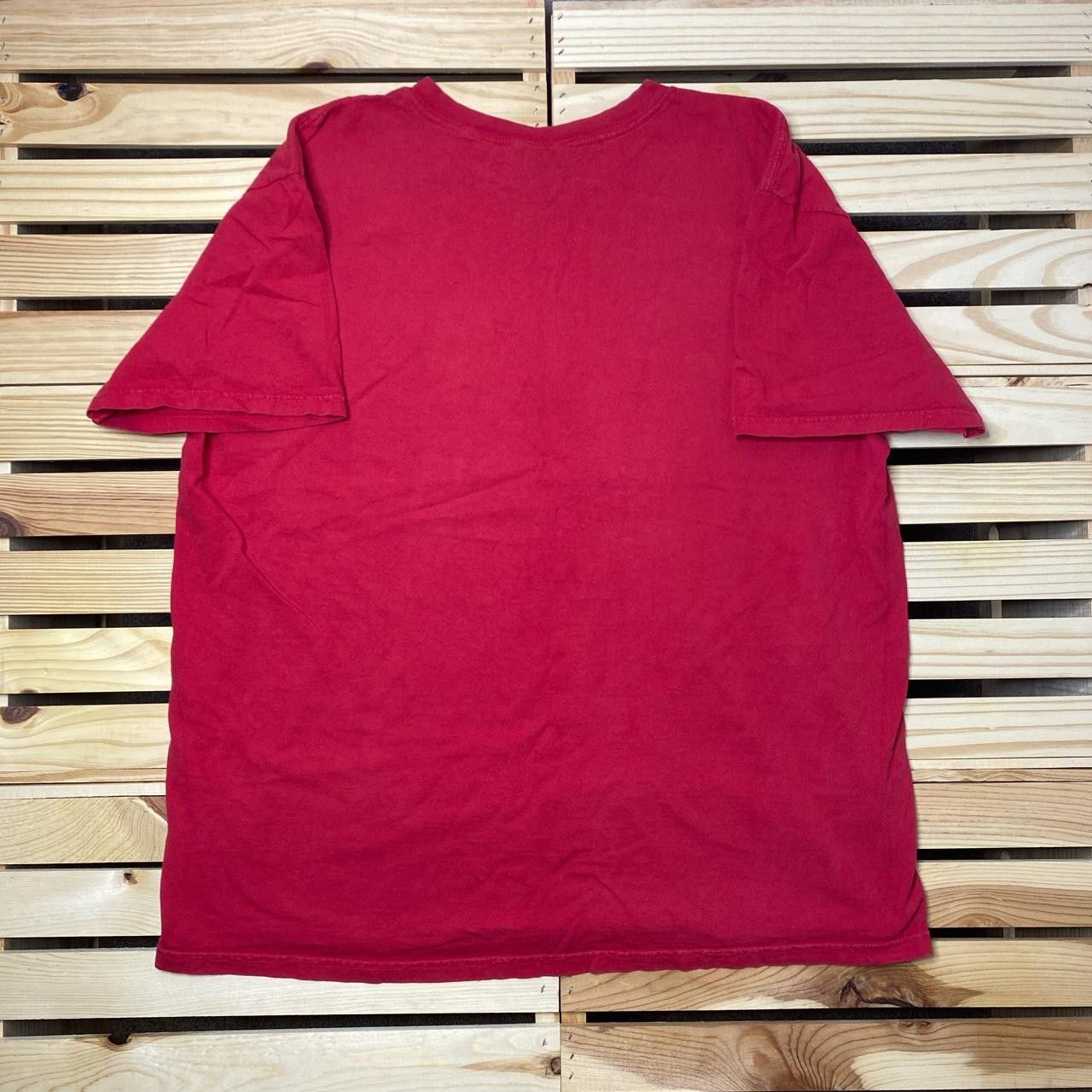 Polo Ralph Lauren Vintage Polo Jeans Co. Ralph Lauren Red Tee Size Large Size US L / EU 52-54 / 3 - 2 Thumbnail