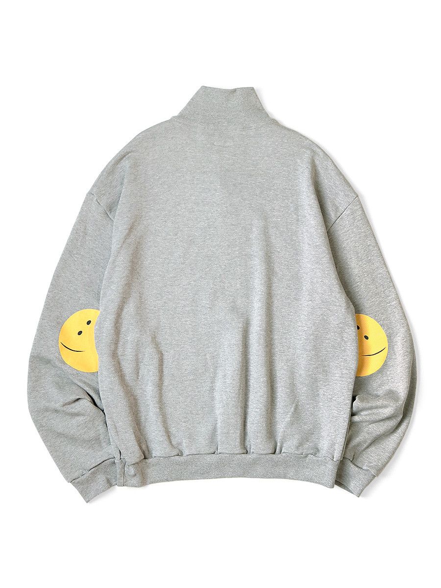Kapital Kapital Half Zip Profile Rainbowy Patch Sweatshirt Size US S / EU 44-46 / 1 - 3 Thumbnail