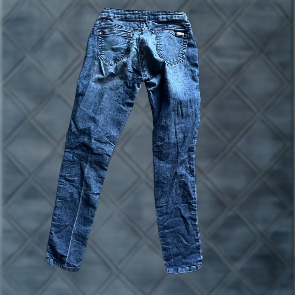 Guess G by GUESS Women Super Skinny Jeans Size 24 Blue Denim Size 42" / US 20 - 1 Thumbnail