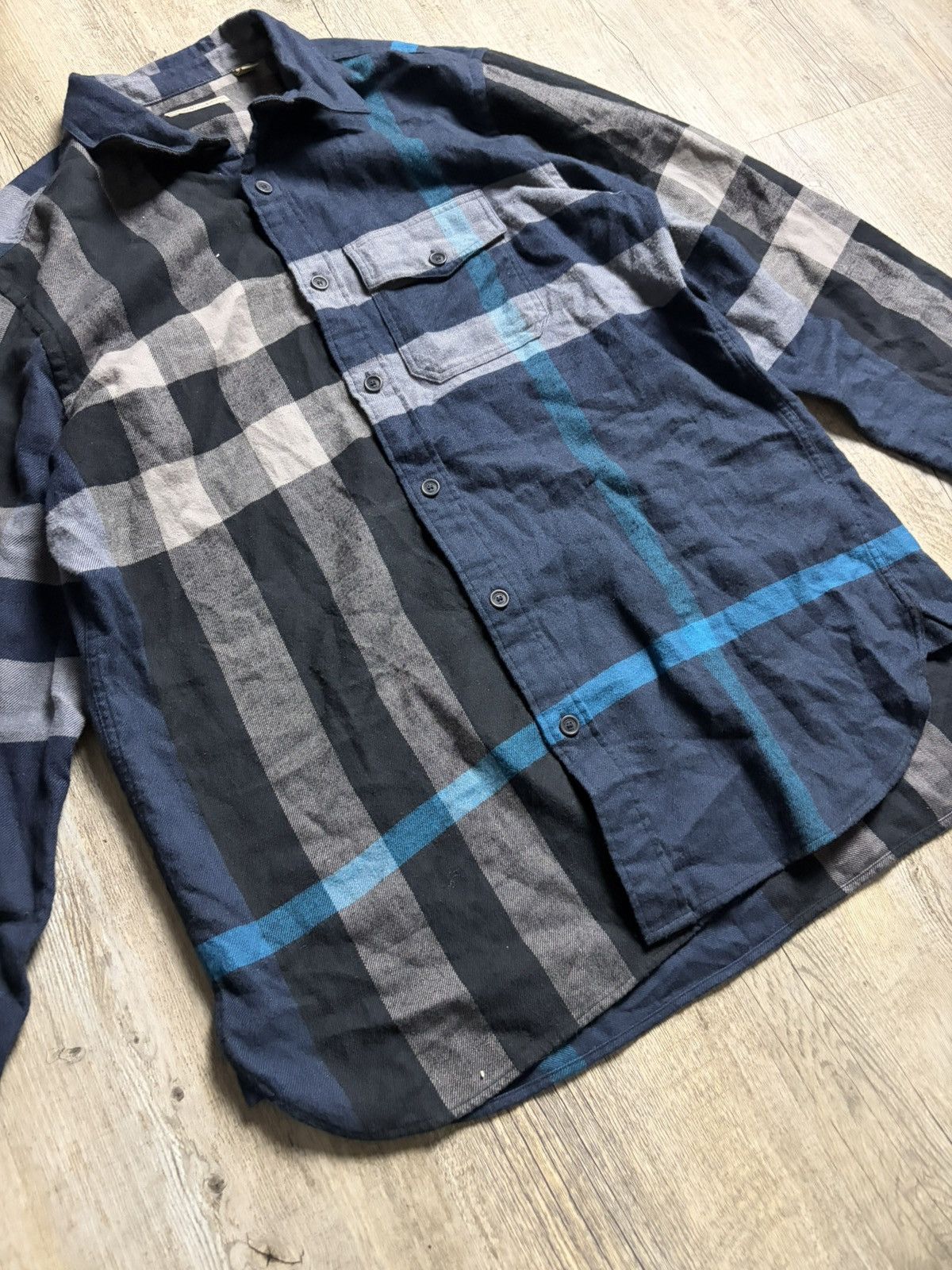 Burberry Burberry checkered shirt Size US L / EU 52-54 / 3 - 3 Thumbnail