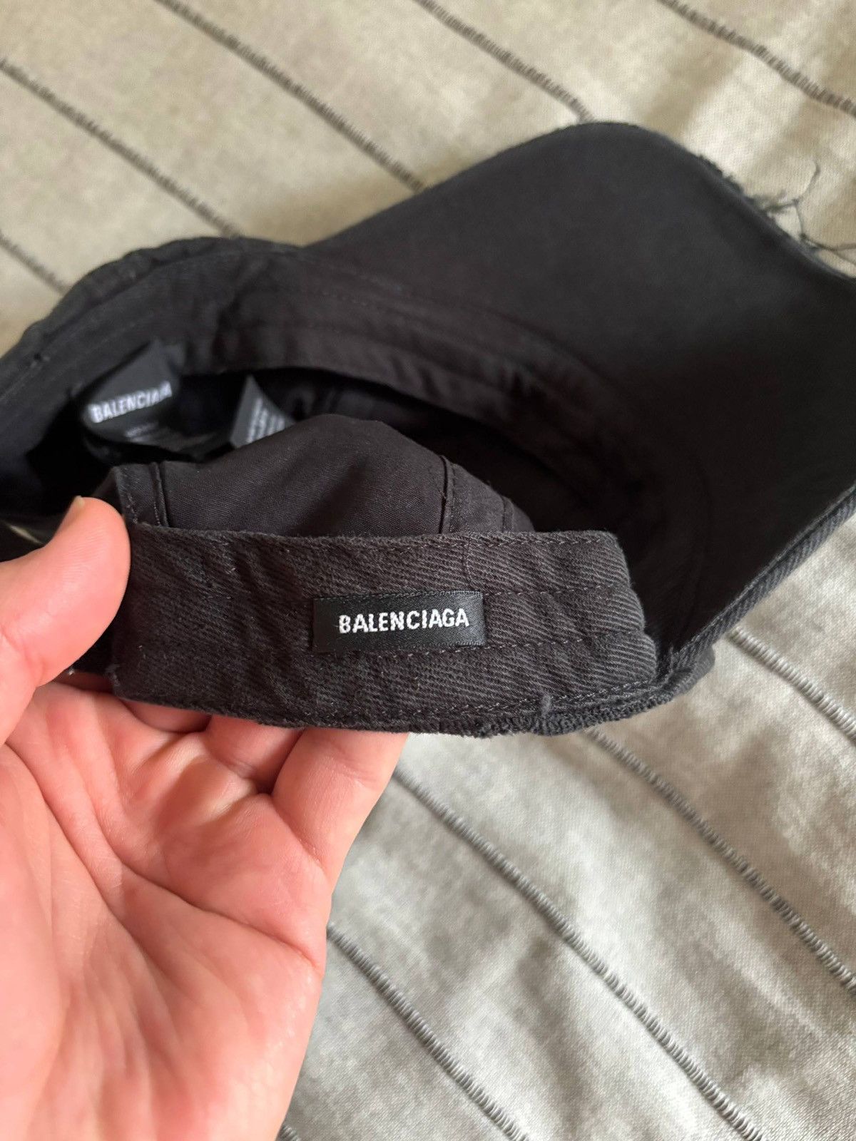 Balenciaga Balenciaga rammstein sample cap Size ONE SIZE - 2 Thumbnail