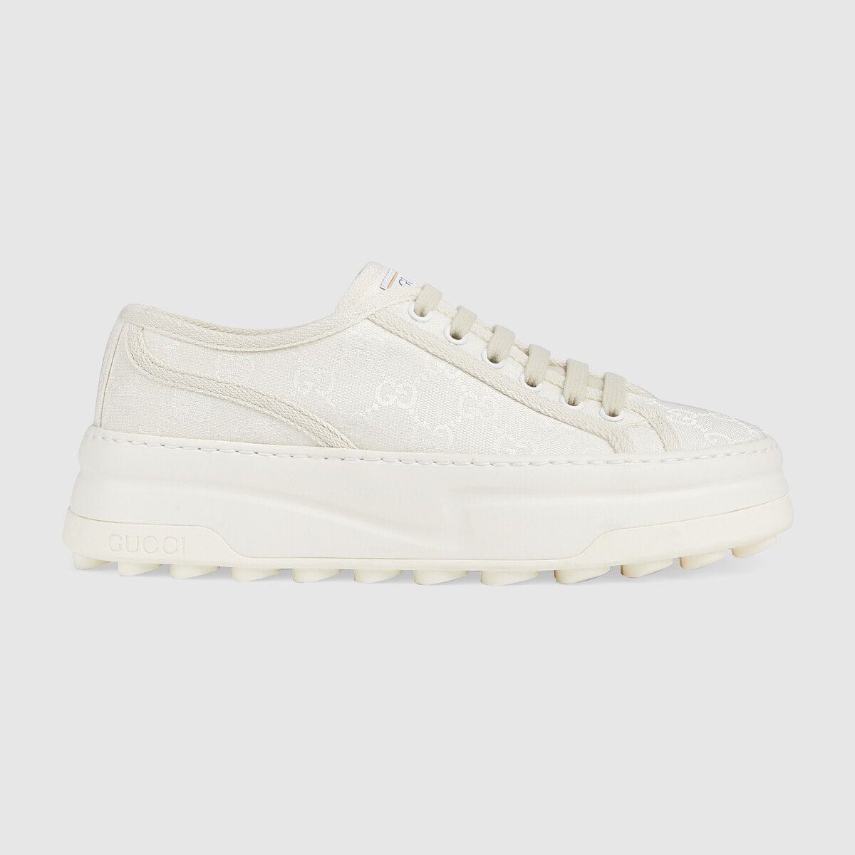Gucci Gucci GG Canvas Sneakers SIZE 35 Size ONE SIZE - 1 Thumbnail