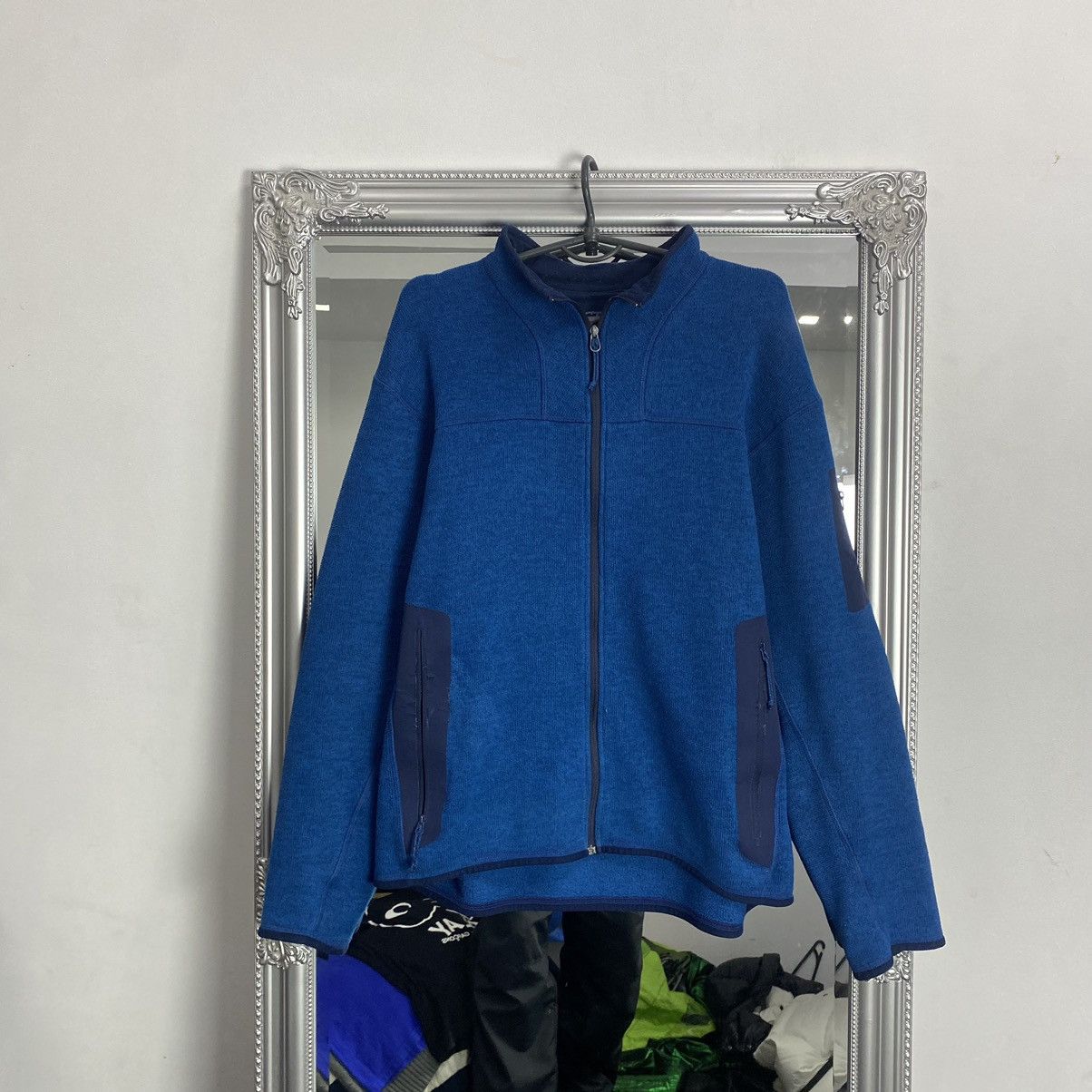 Arc'teryx Vintage Arcteryx Fleece Jacket Size US L / EU 52-54 / 3 - 1 Thumbnail