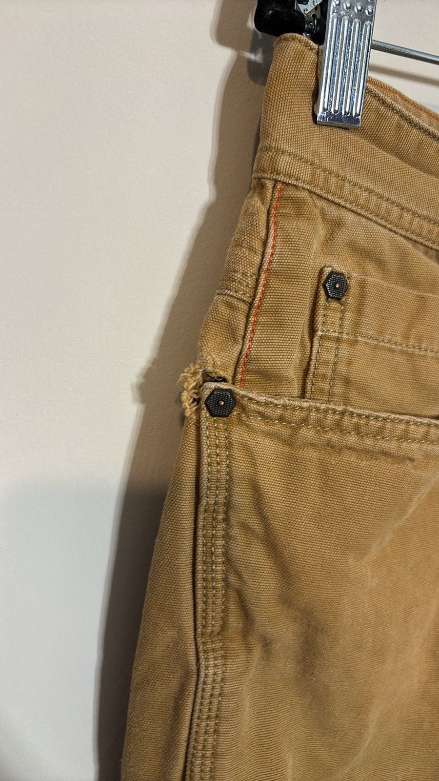 Mountain Hardwear Mountain Hardwear Khaki Pants Size US 33 - 4 Thumbnail