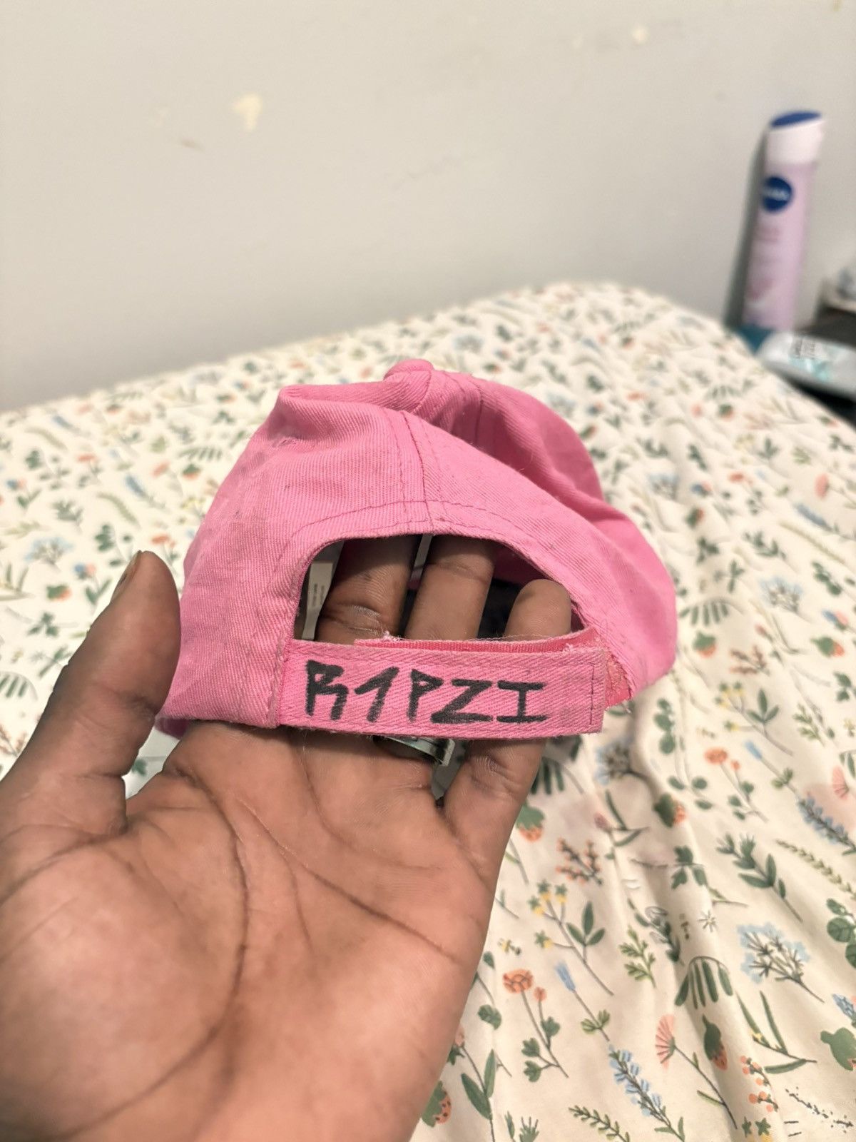 Other Custom hand-drawn Hello Kitty snapback, 1 of 1. Size ONE SIZE - 5 Thumbnail