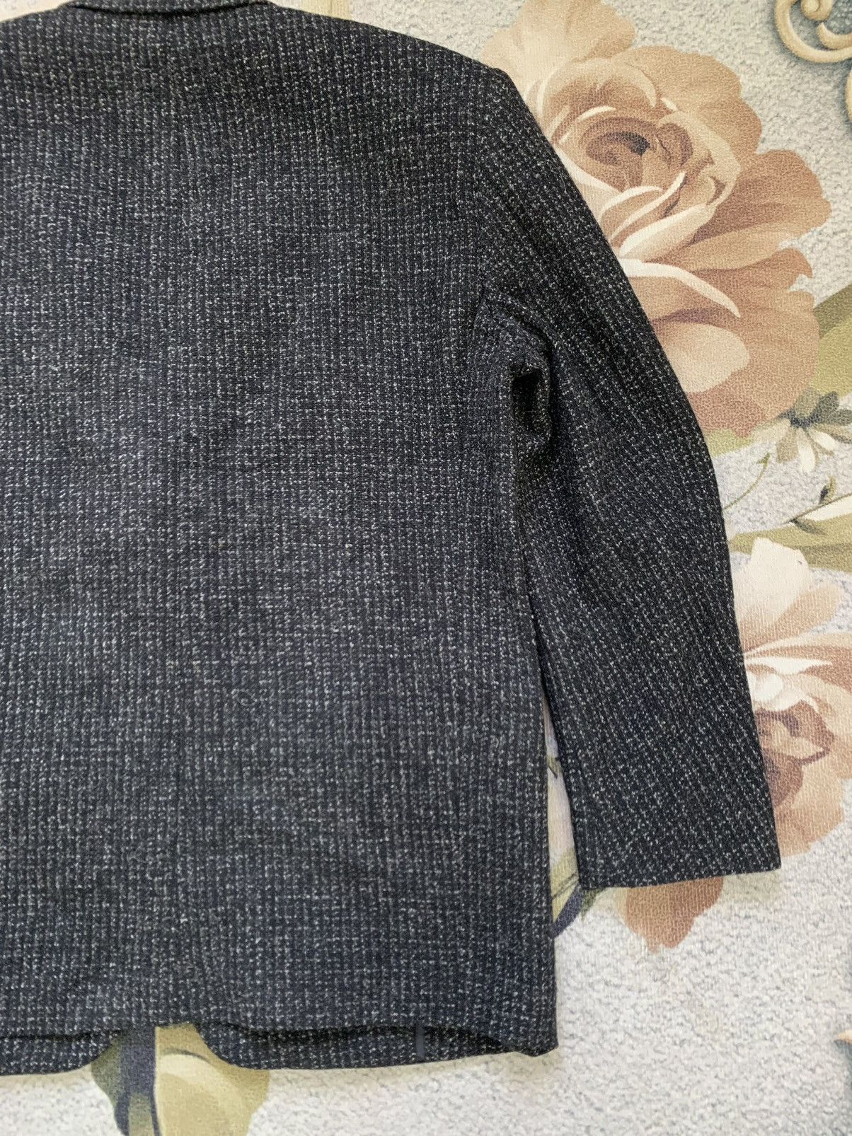 Comme des Garcons Vtg HOMME CDG Comme des Garcons Wool Jacket Size US S / EU 44-46 / 1 - 6 Thumbnail