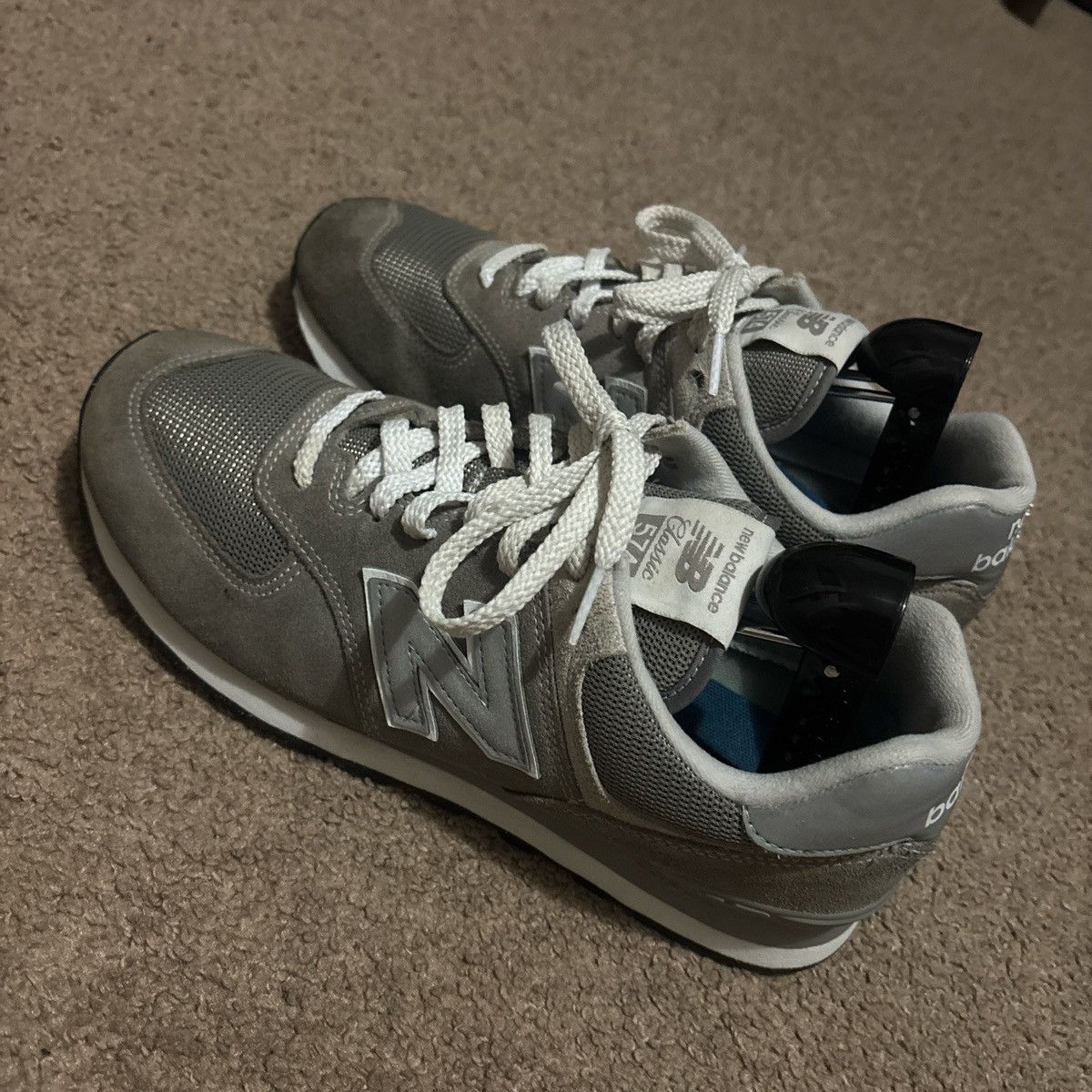 New Balance New Balance 574 Nuetral Grey Size US 9 / EU 42 - 1 Thumbnail