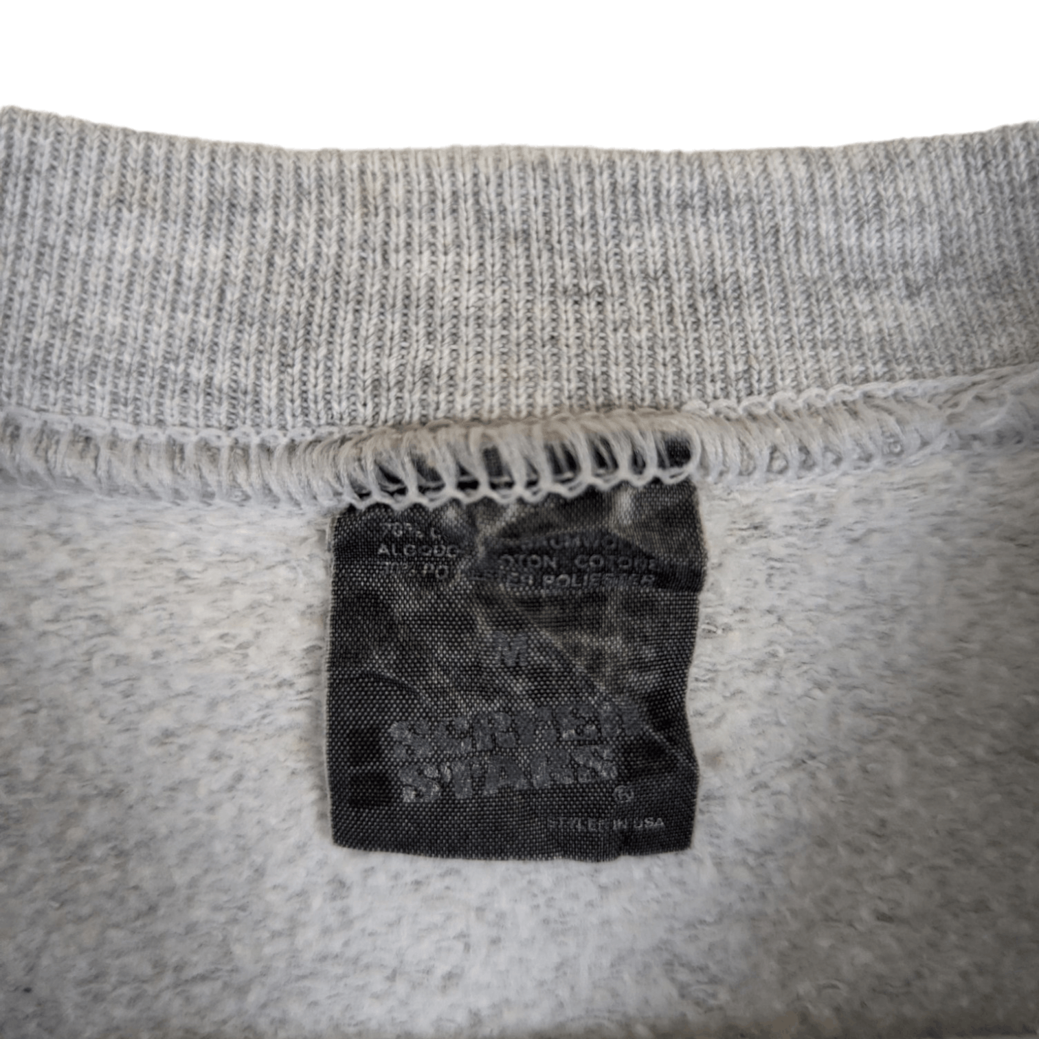 Vintage Vintage 90's SCREEN STARS Sheep Goat Animal Image Sweatshirt Size US M / EU 48-50 / 2 - 10 Thumbnail