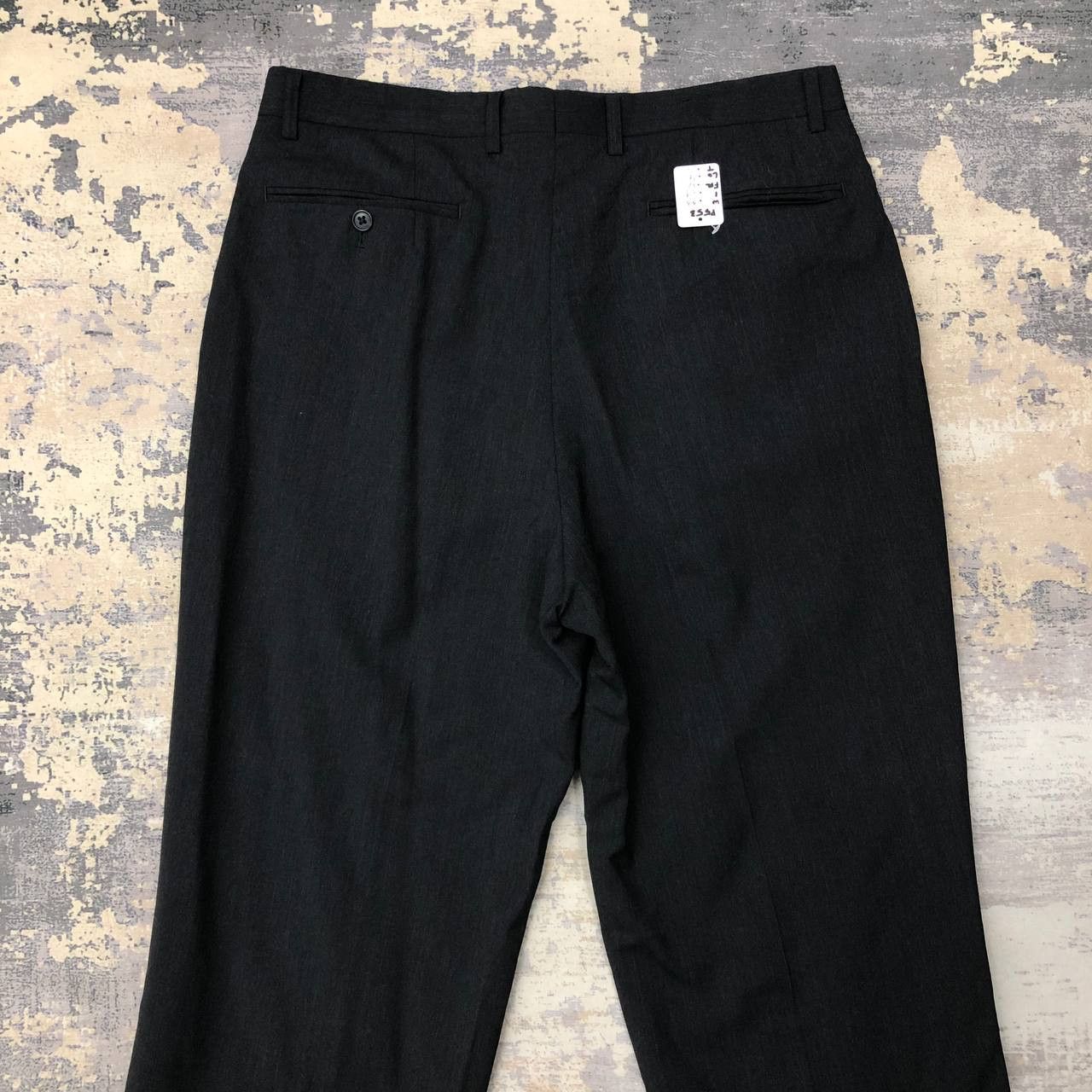 Kensho Abe P553 KENSHO ABE HOMME WOOL PANTS Size US 33 - 4 Thumbnail