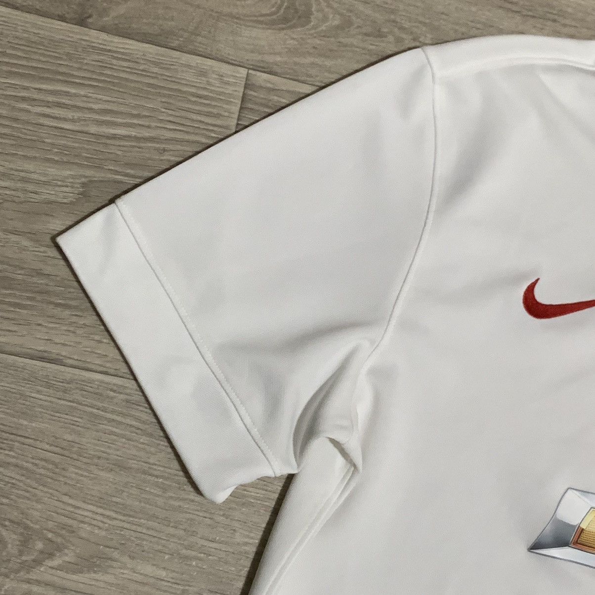 Nike Manchester United Nike 2014/15 Y2k Streetwear Football Shirt Size US L / EU 52-54 / 3 - 5 Thumbnail