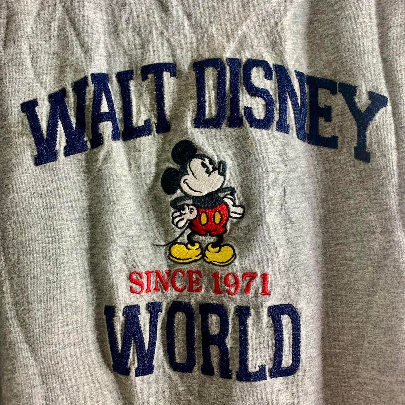Disney vintage Y2K 2000s WALT DISNEY WORLD MICKEY MOUSE tank top L Size US L / EU 52-54 / 3 - 3 Thumbnail
