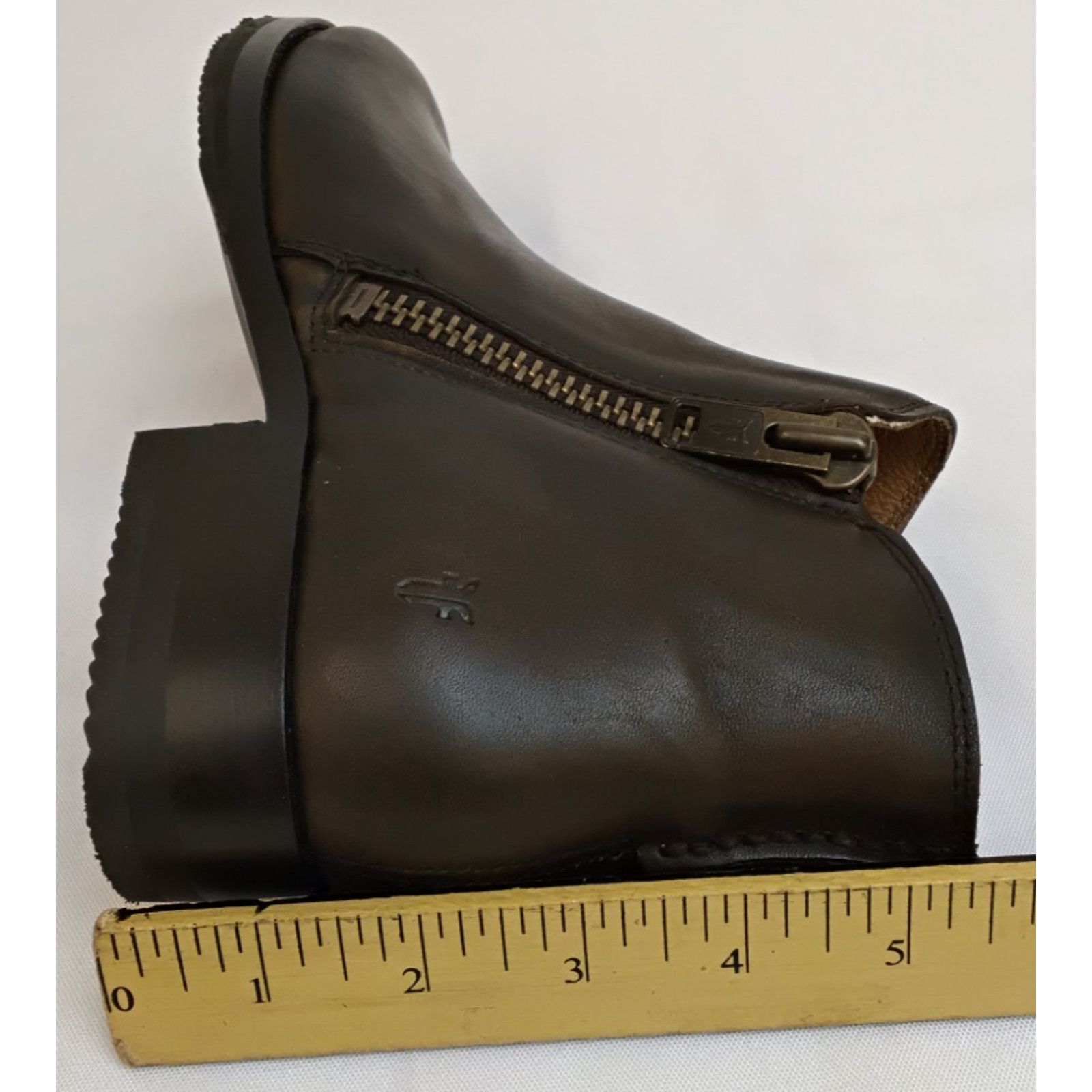 Frye Frye Madison Moto Shootie Women's 7M Brown Ankle Boot New Size US 7 / IT 37 - 13 Thumbnail
