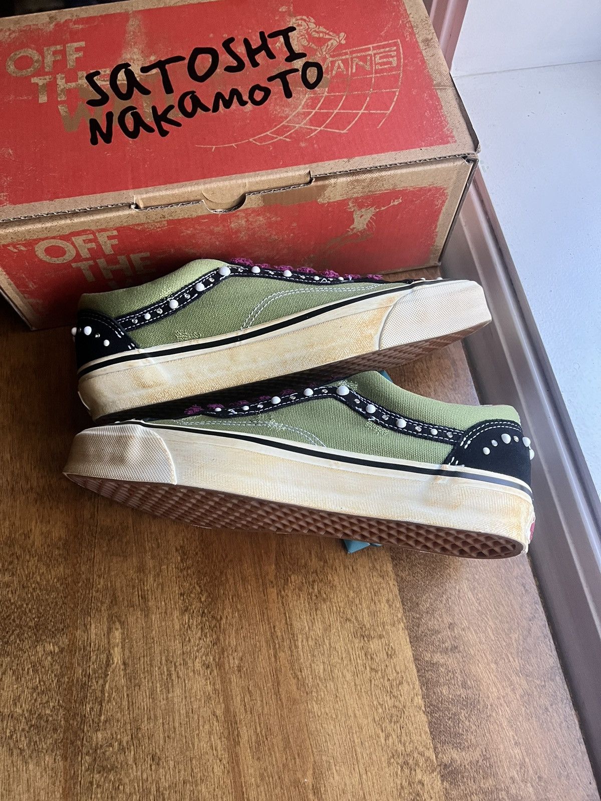 Satoshi Nakamoto × Streetwear × Vans Vans OTW Old Skool 36