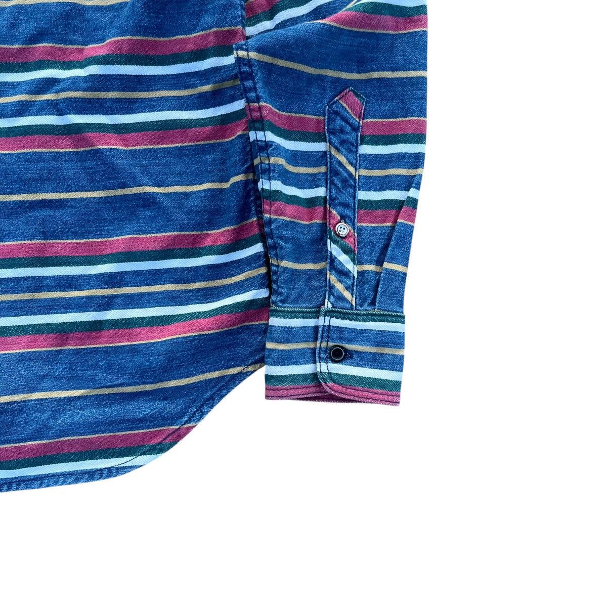 Lee Union Made Lee Lot 101+ Button Up Shirt Size US S / EU 44-46 / 1 - 12 Thumbnail