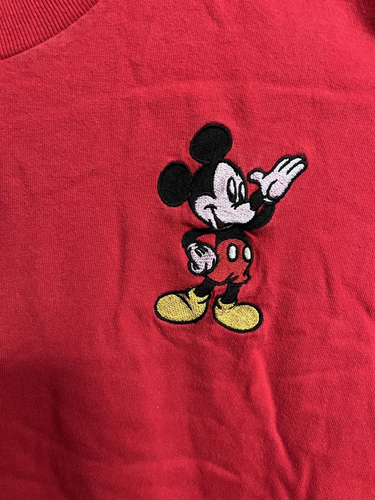 Mickey Mouse VTG Mickey & Co T-shirt Mickey Mouse Embroidered 1996 Tee -L Size US L / EU 52-54 / 3 - 3 Thumbnail