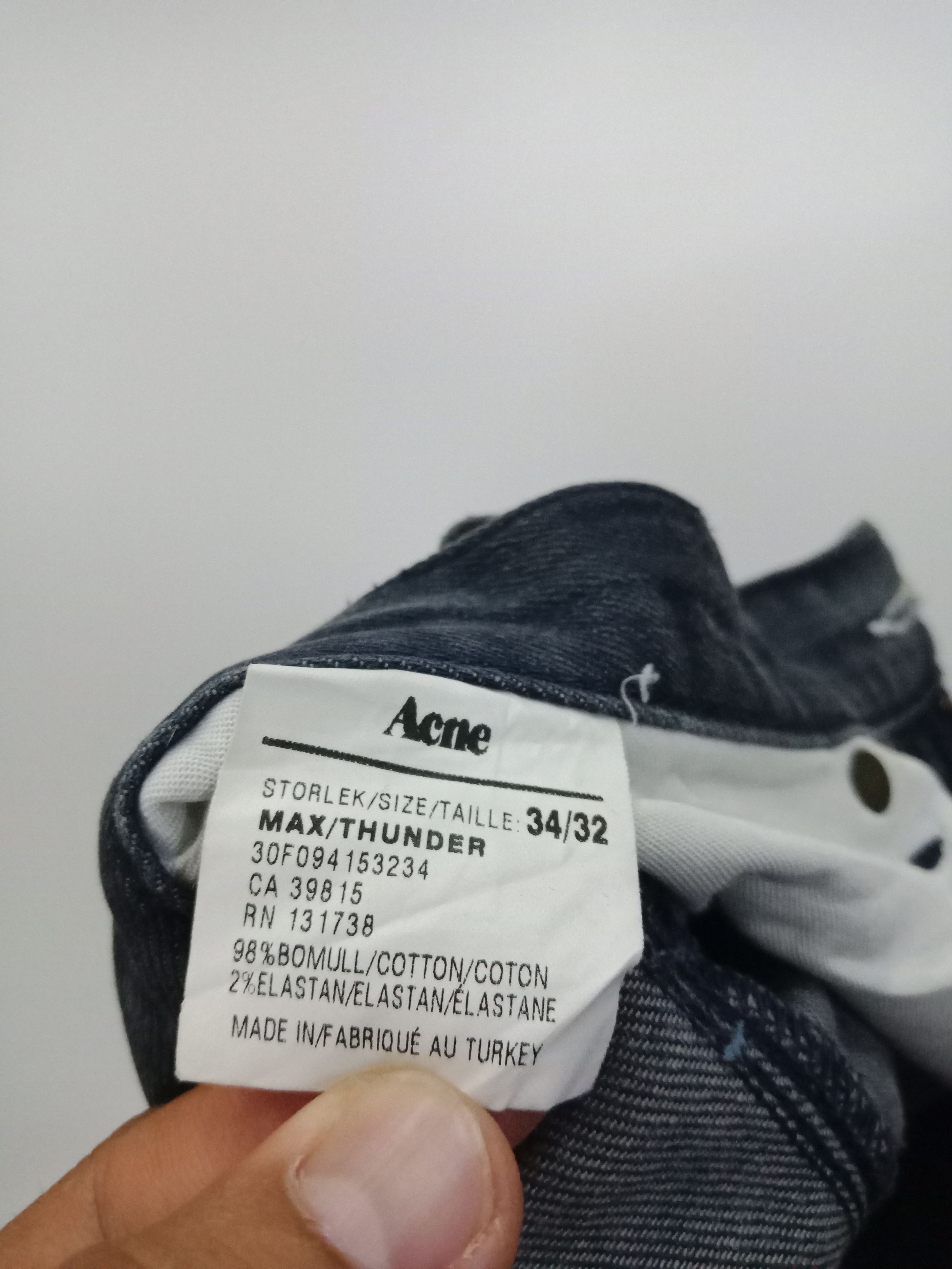 Acne Studios Acne Studious Max Thunder #P1 Size US 36 / EU 52 - 8 Thumbnail