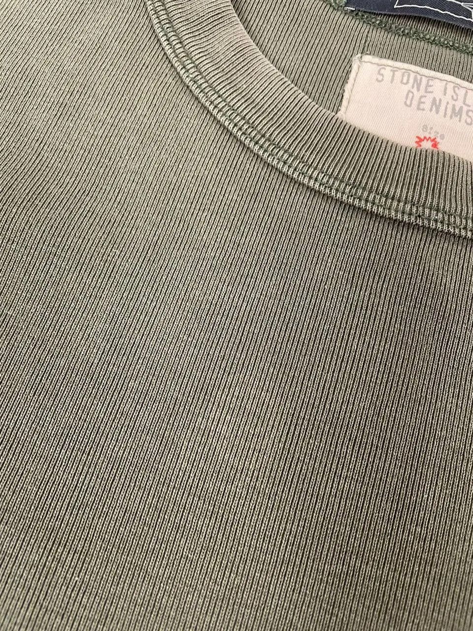 Stone Island Vintage Stone Island Denims Sweatshirt 2008 Size US S / EU 44-46 / 1 - 8 Thumbnail