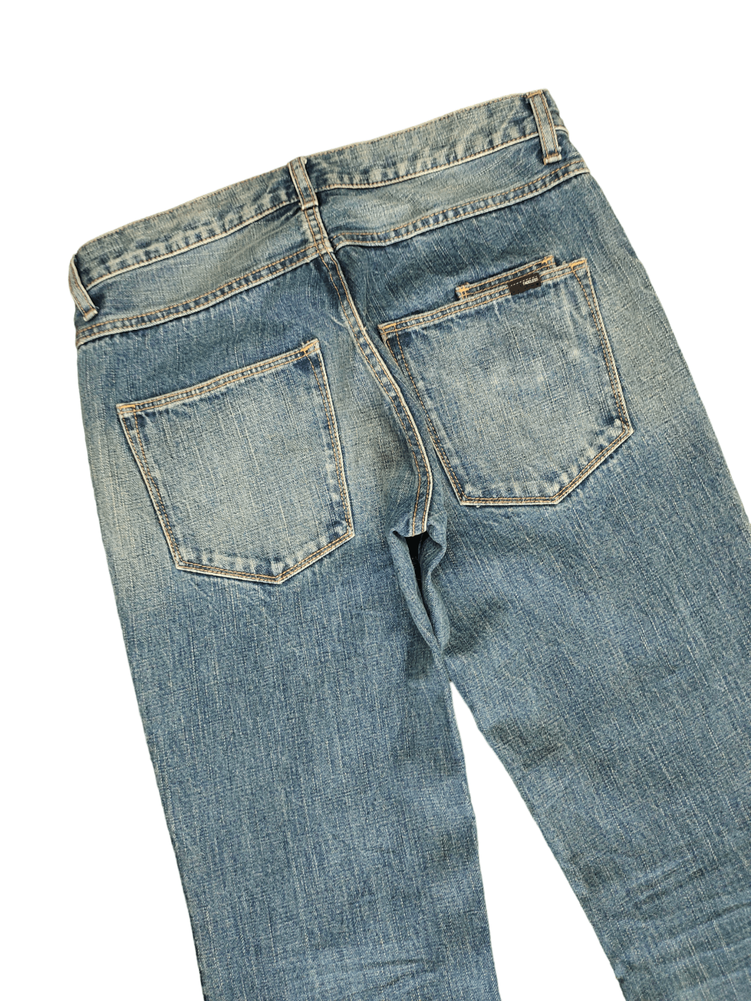 Fadeless Flare Jeans Fadeless Japan Clawmark Faded Denim Bootcut Y2k Size US 30 / EU 46 - 14 Thumbnail
