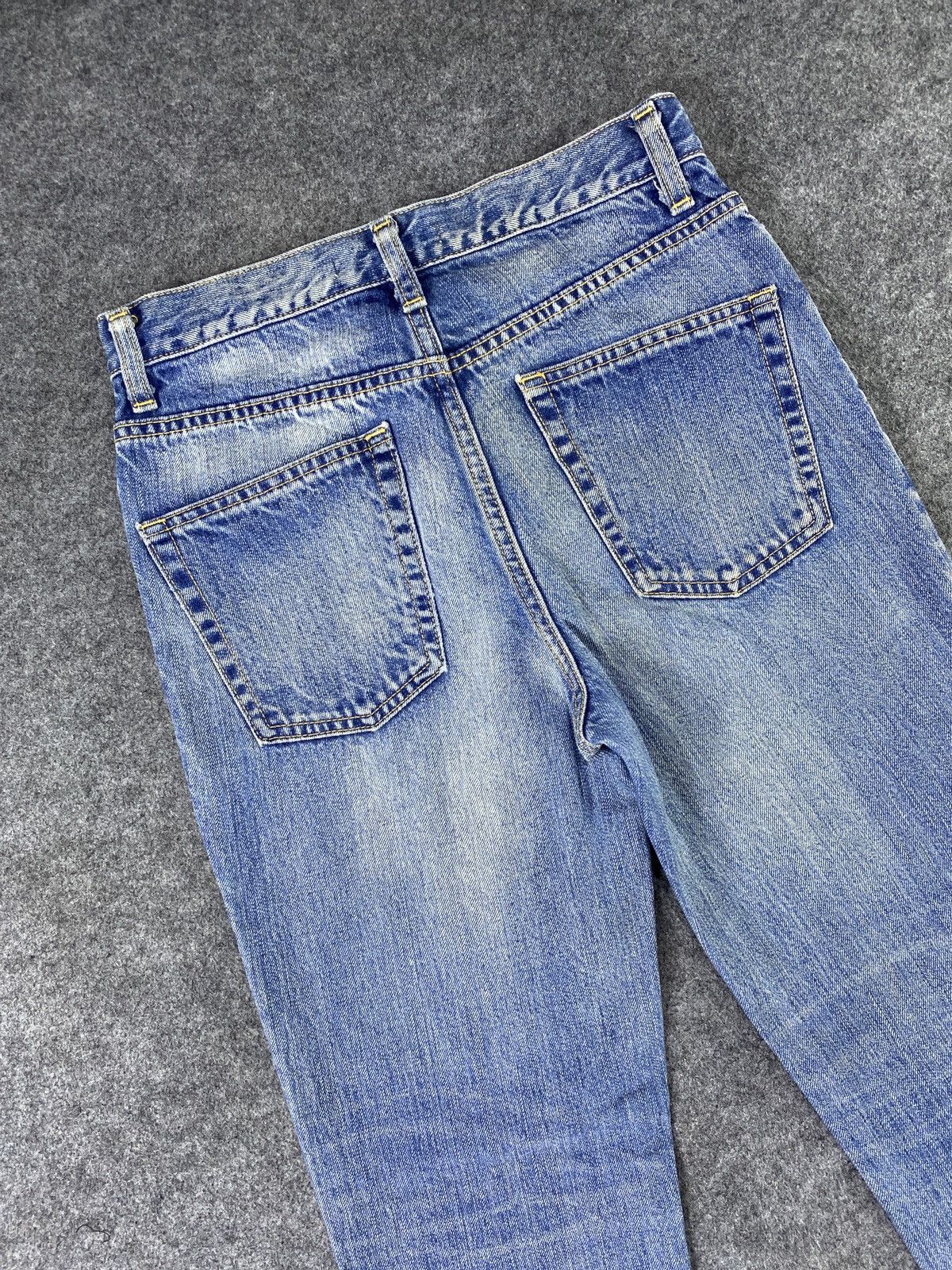 If Six Was Nine × Japanese Brand × Le Grande Bleu (L.G.B.) Moussy Japan Blue Wash Jeans-J1134 Size US 28 / EU 44 - 6 Thumbnail