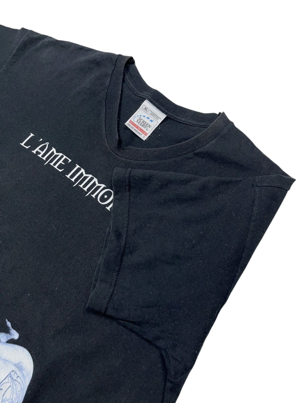 Band Tees × Vintage Vintage L’Ame Immortelle Gothic EBM Darkwave Band T-shirt Size US L / EU 52-54 / 3 - 7 Thumbnail