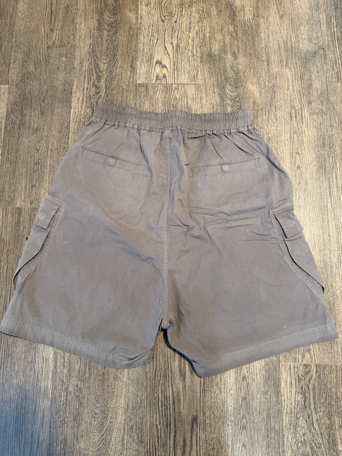Rick Owens Rick Owens Cargobela Shorts Size US 32 / EU 48 - 2 Thumbnail