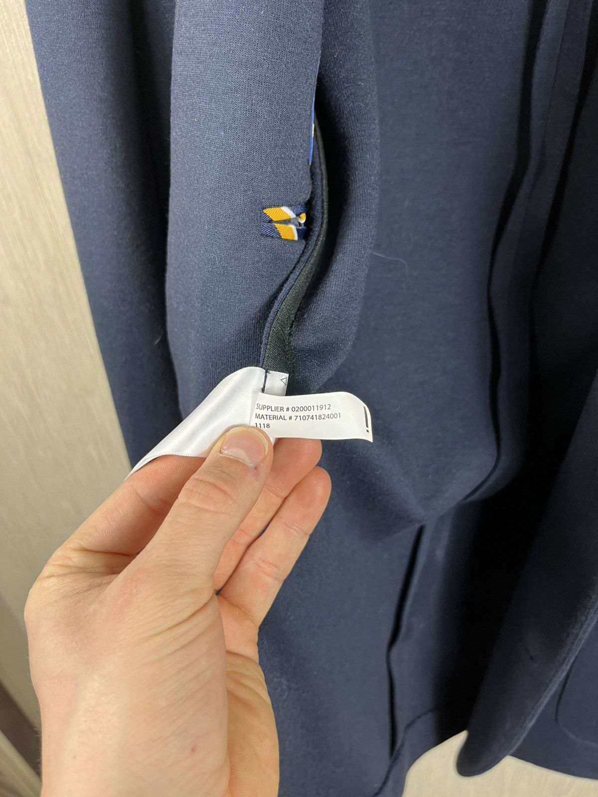 Polo Ralph Lauren × Ralph Lauren Polo Ralph Lauren cotton navy blazer soft jacket luxury Size US XL / EU 56 / 4 - 20 Thumbnail
