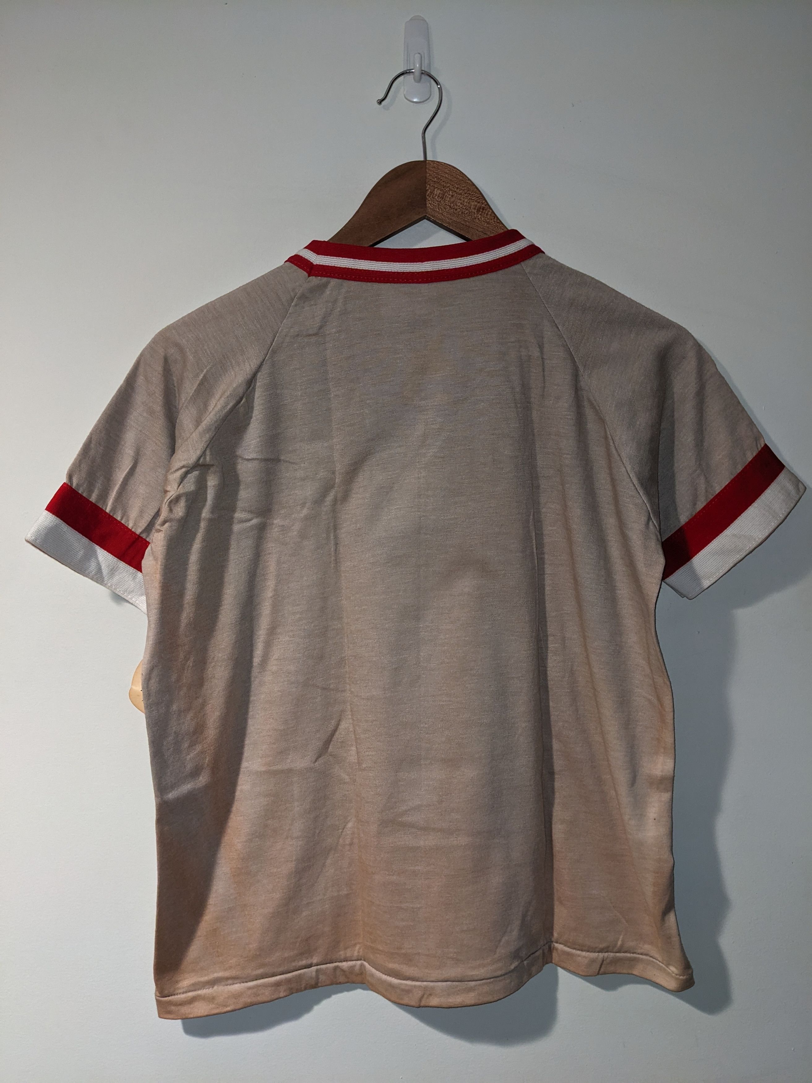 MLB × Vintage Vintage 80s Cincinnati Reds Rawlings YOUTH X-Large T-Shirt Size US XL / EU 56 / 4 - 10 Thumbnail