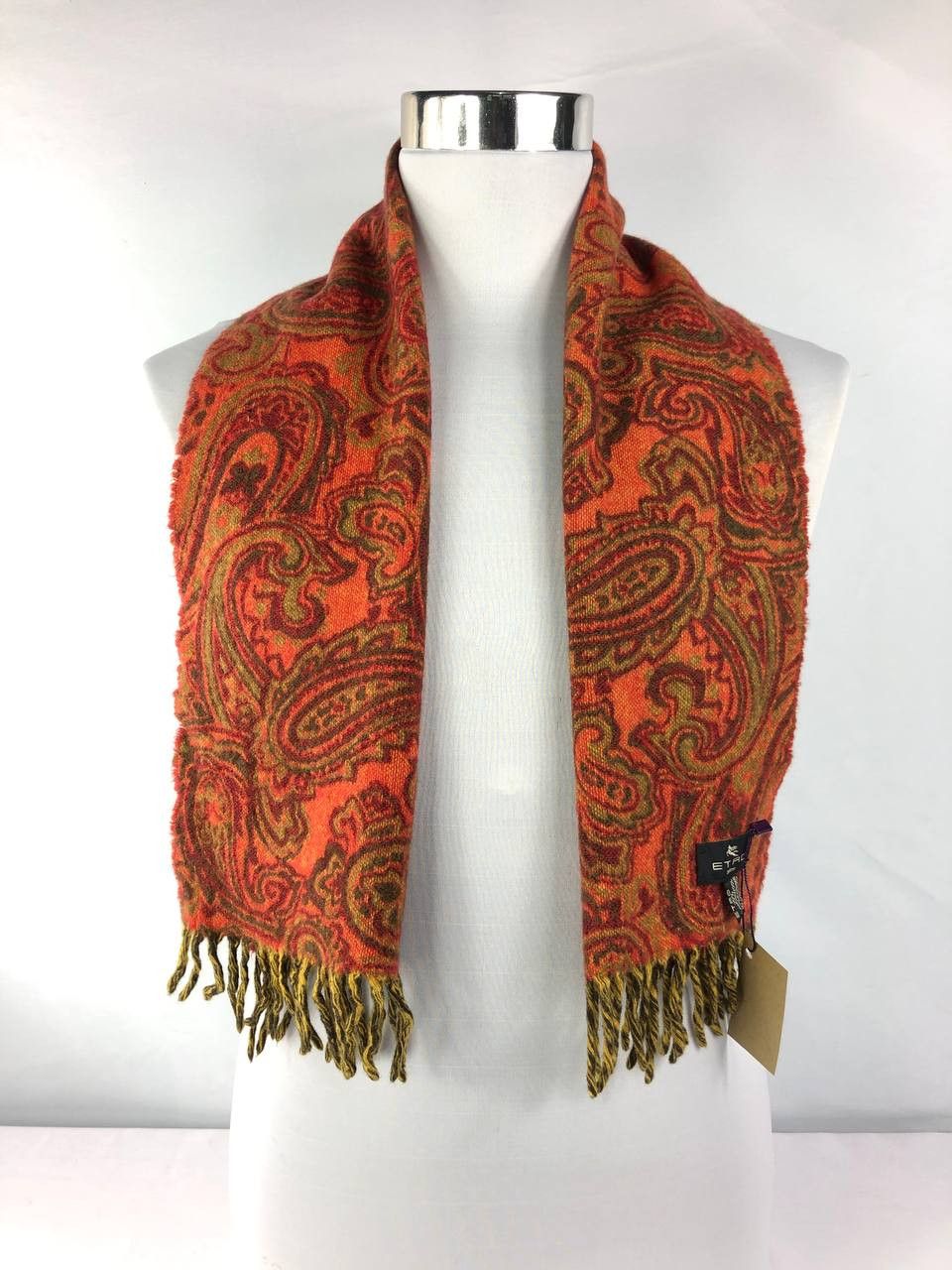 Etro Paislee Scarf / Muffler / Neckwear FS240
