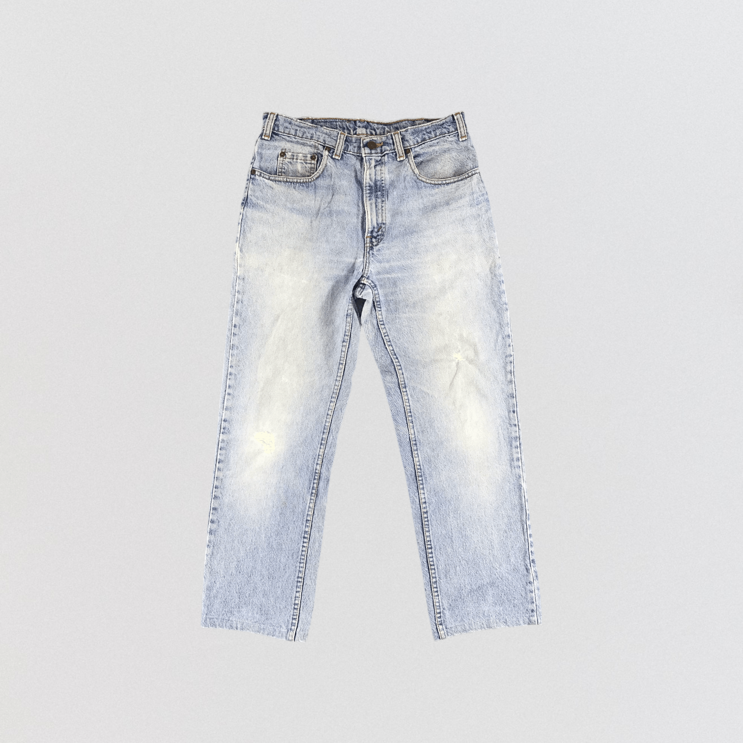 Levi's Vintage Levis 516 Jeans-JM552 Size US 31 - 1 Thumbnail