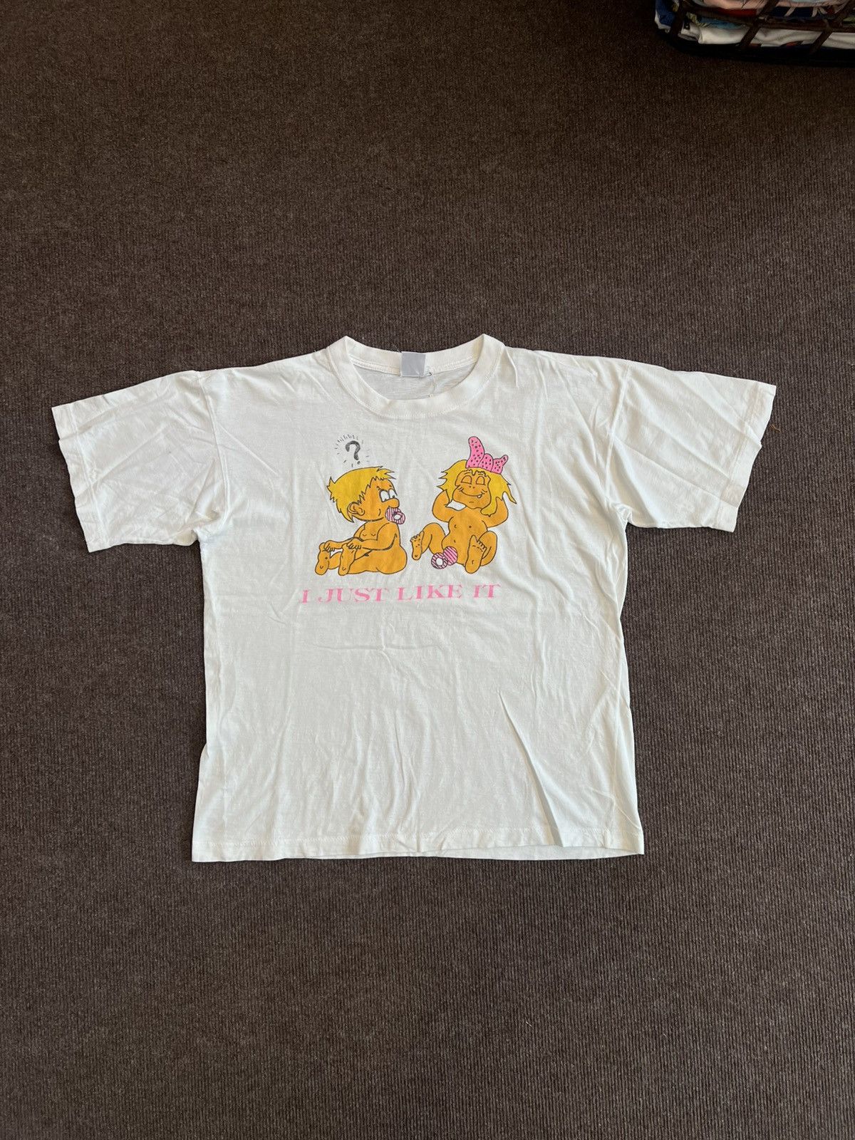 Other I JUST LIKE IT! Vintage t-shirt Size US S / EU 44-46 / 1 - 1 Thumbnail