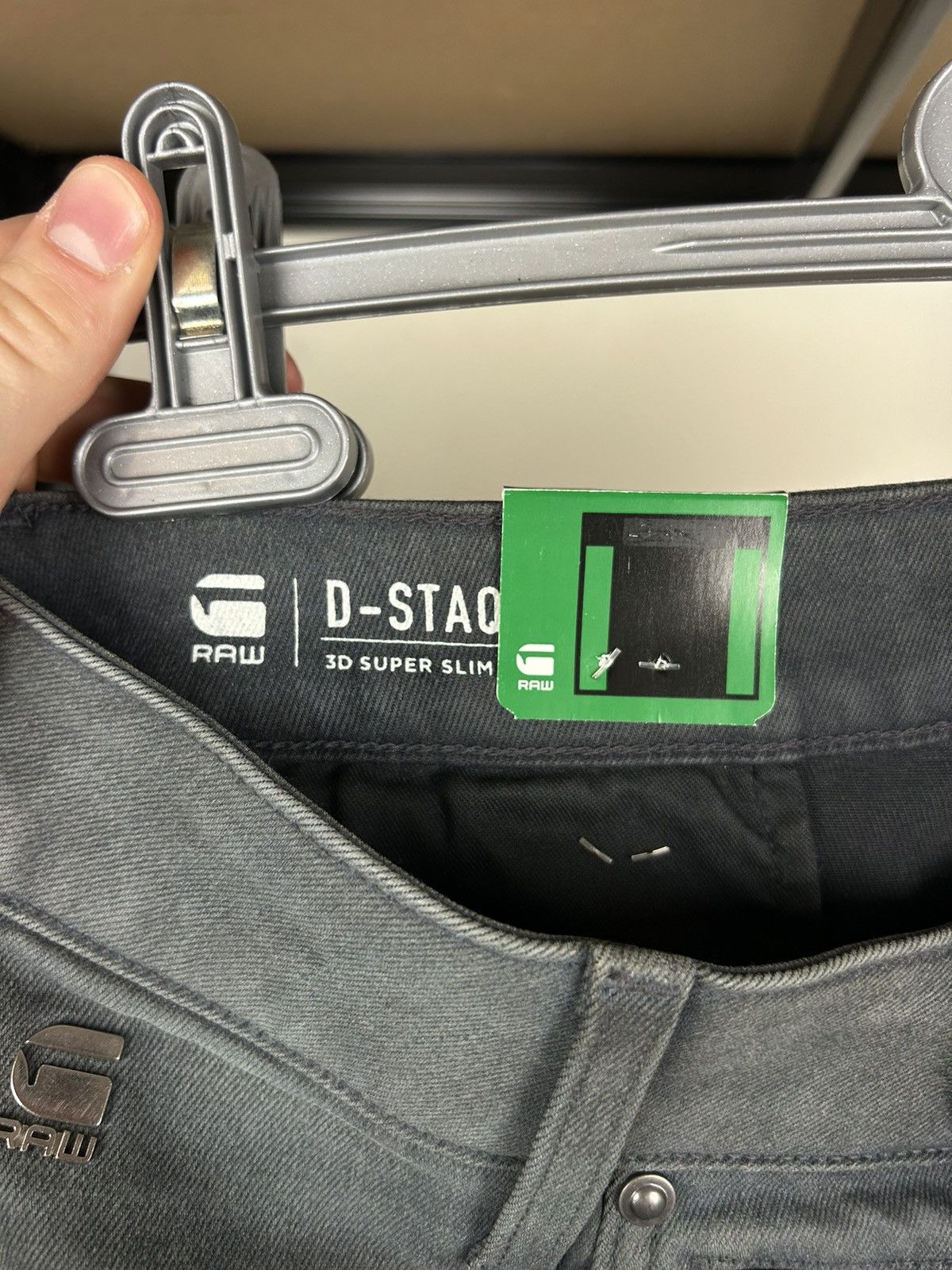 G-Star G Star Raw - D-Staq jeans Size US 29 - 12 Thumbnail