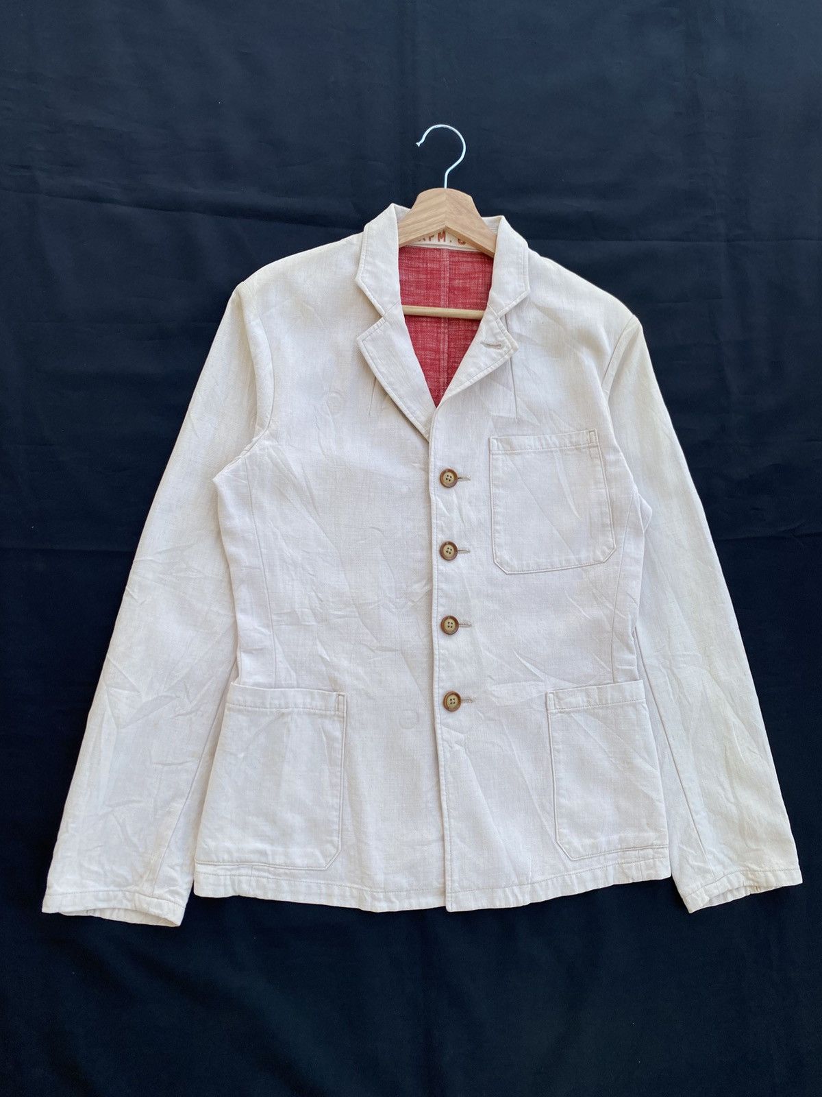 45rpm Rare 45 r.p.m. Japanese Brand Women Jacket Size S / US 4 / IT 40 - 2 Thumbnail