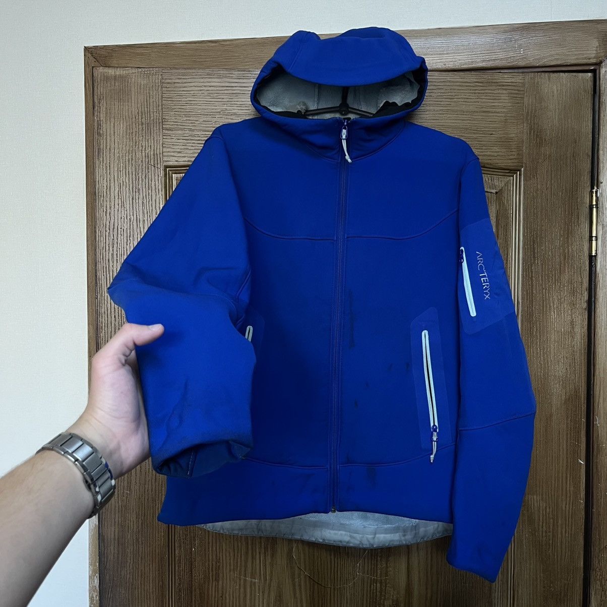 Arc'teryx Vintage Arc’teryx Soft Shell Jacket Zip Fleece Size US M / EU 48-50 / 2 - 2 Thumbnail