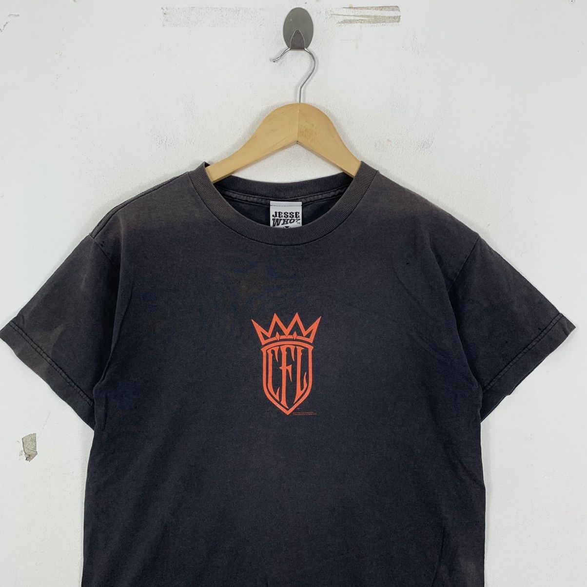 West Coast Choppers Vintage WEST COAST CHOPPERS Jesse Who? Short Sleeve Tshirt Size US S / EU 44-46 / 1 - 3 Thumbnail