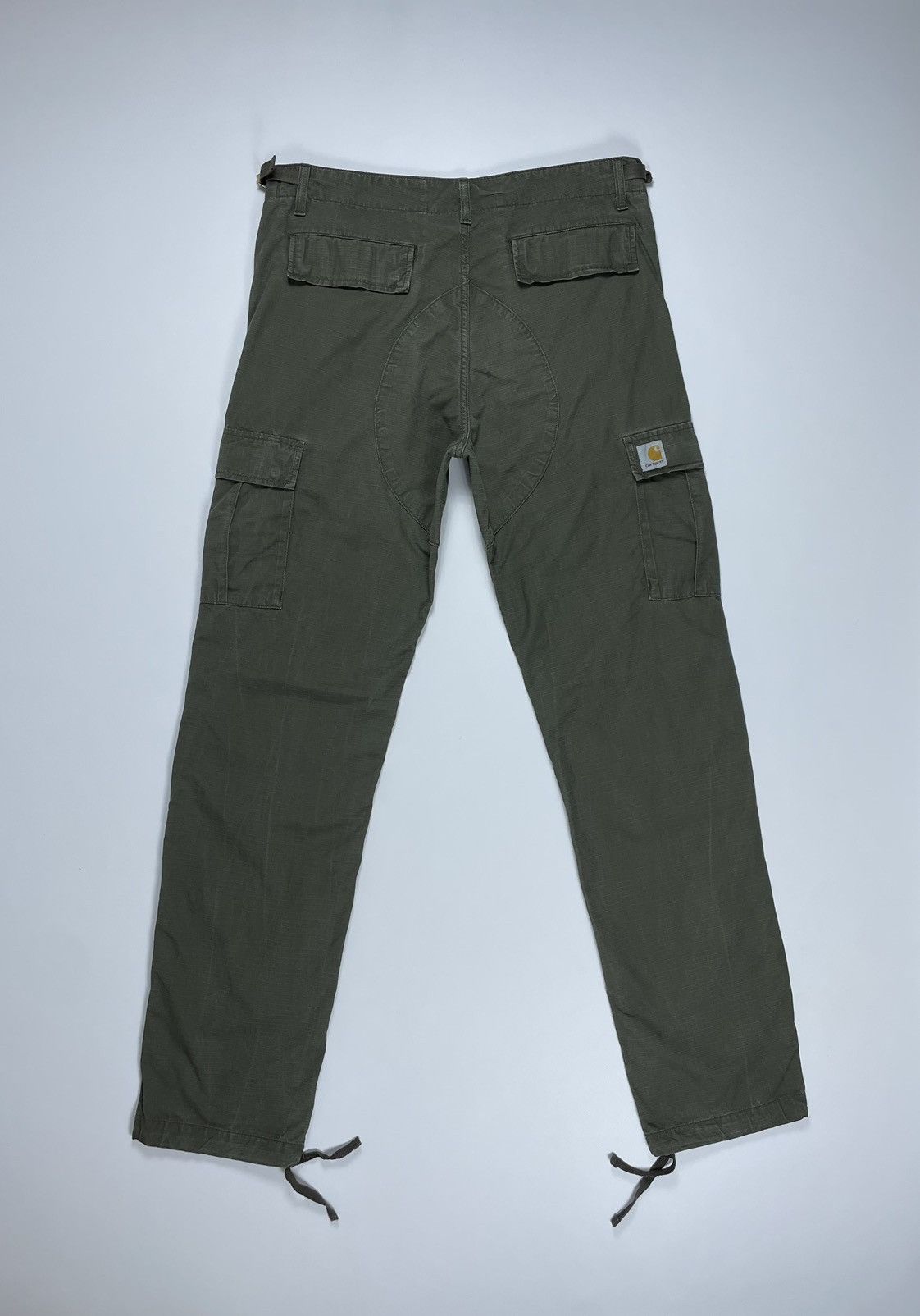 Carhartt Vintage Carhartt Distressed Cargo Aviation Pants Size US 33 - 1 Thumbnail