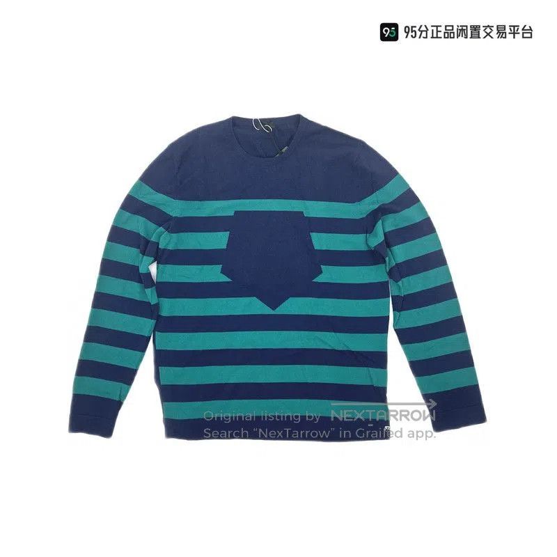 Ermenegildo Zegna Zegna Men's Striped Long. Size US XL / EU 56 / 4 - 5 Thumbnail