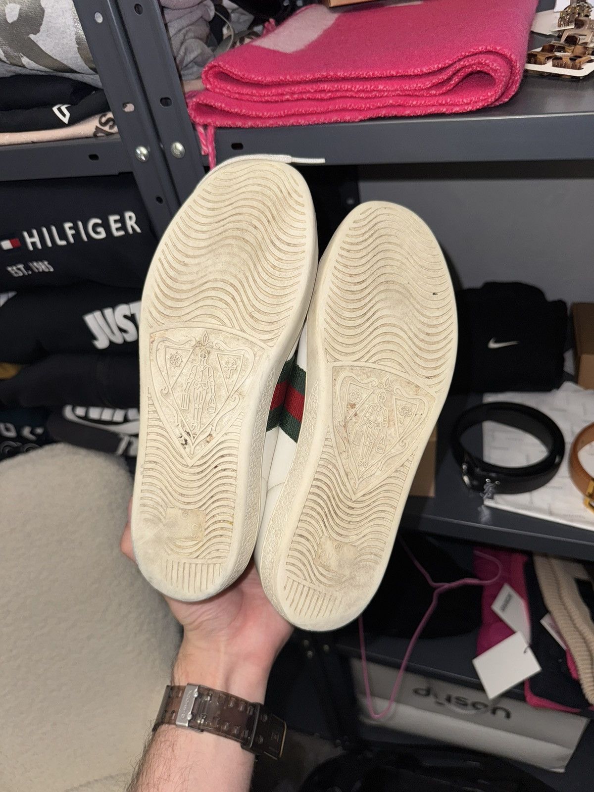 Gucci Gucci Ace Sneakers Size US 6.5 / IT 36.5 - 7 Thumbnail